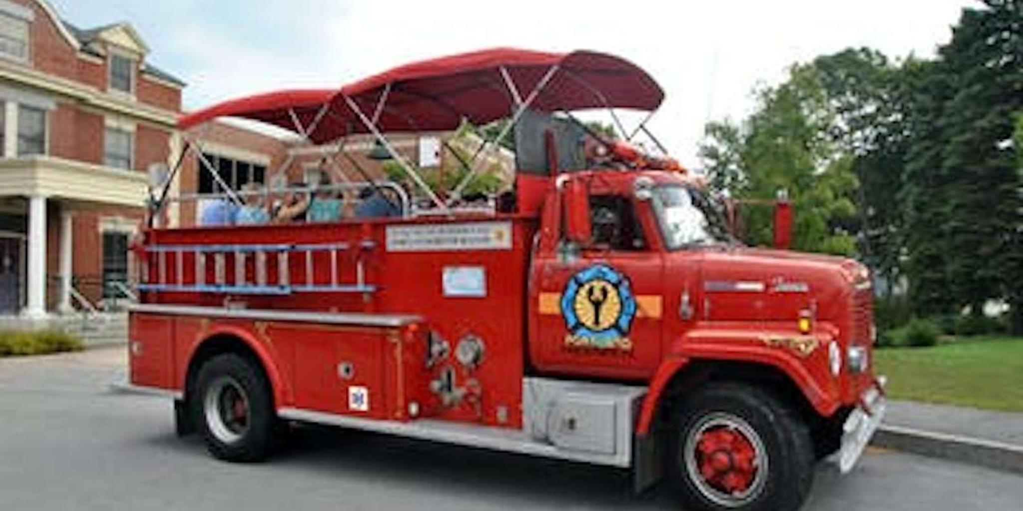 Portland Vintage Fire Engine Tour