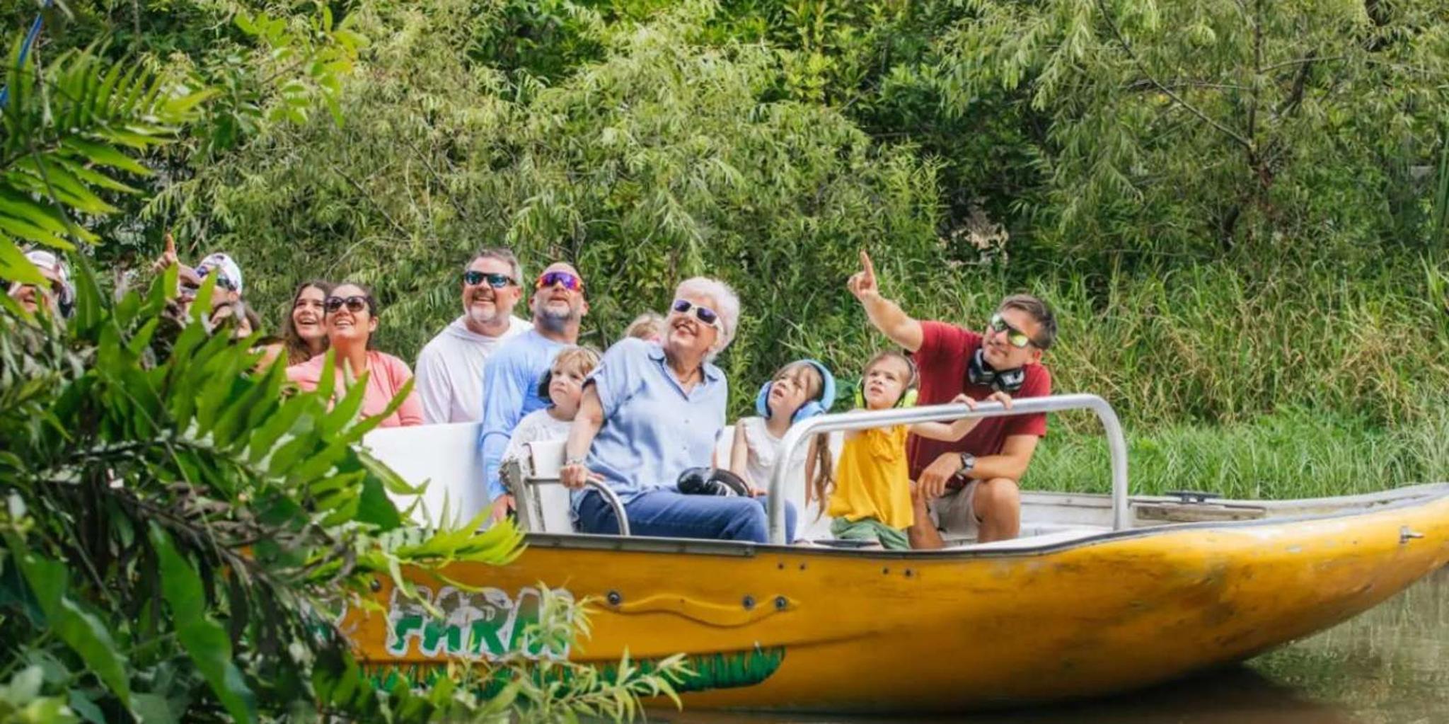Homestead Everglades Alligator Farm Airboat Ride - Image 3