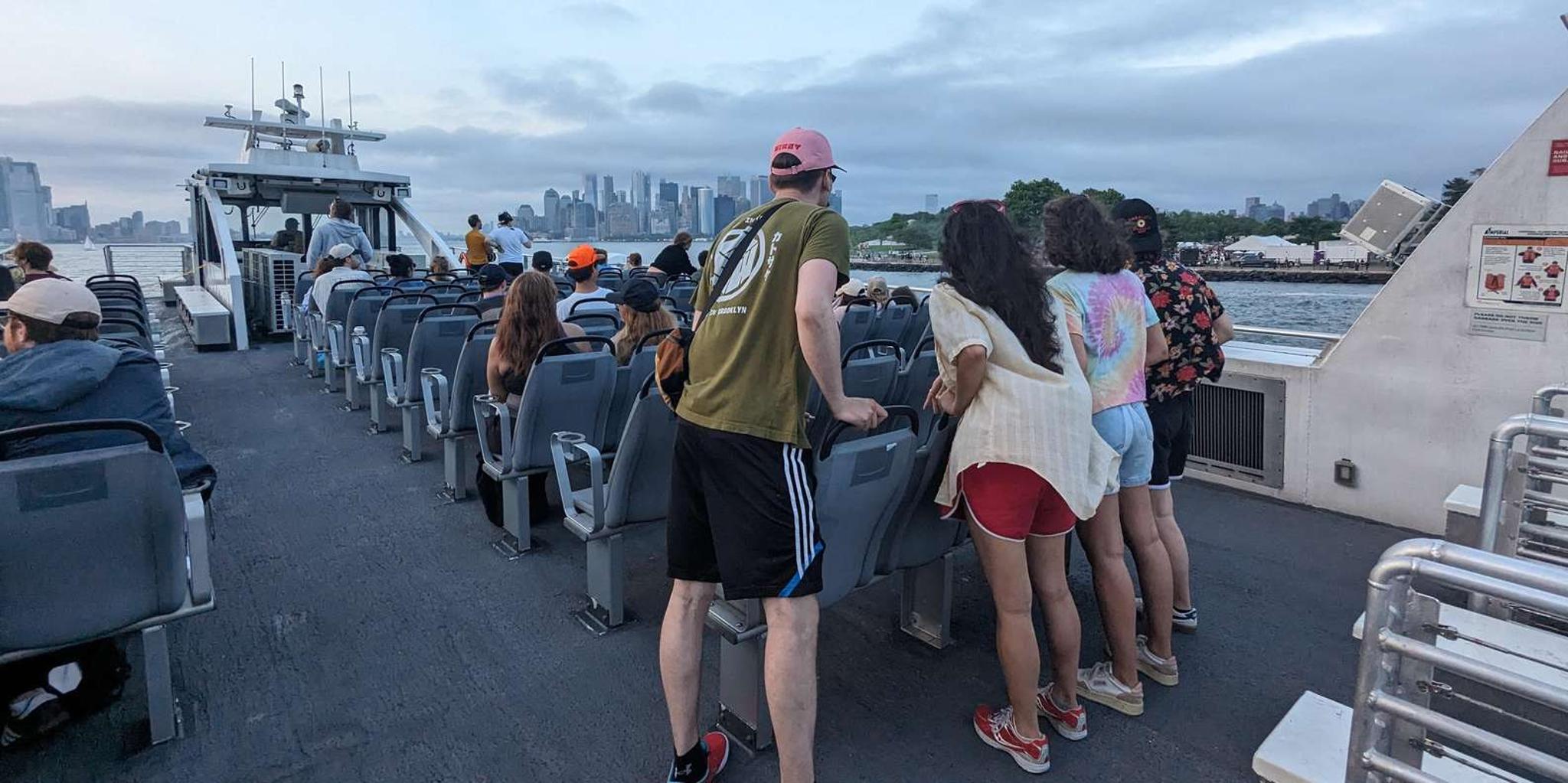 New York City Governors Island Ferry Tour - Image 4