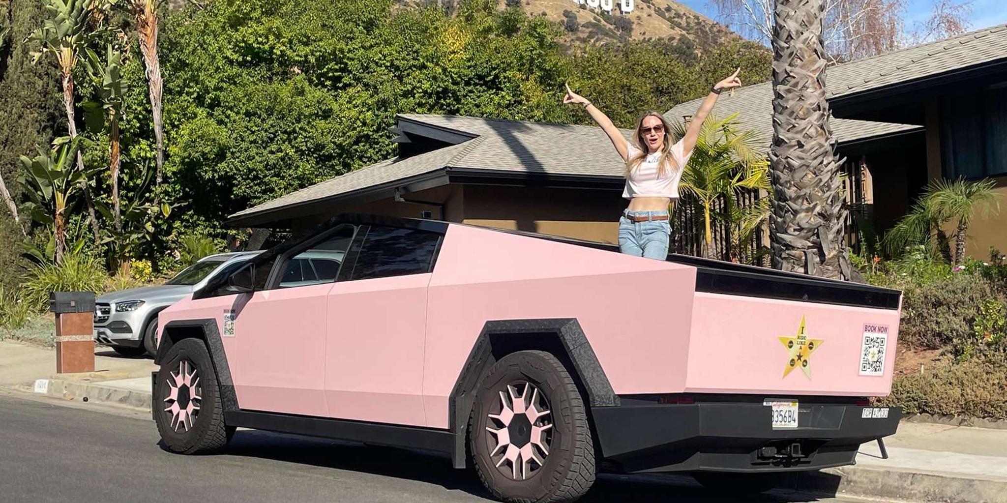 Los Angeles Hollywood Sign Tesla Cybertruck Tour - Image 4