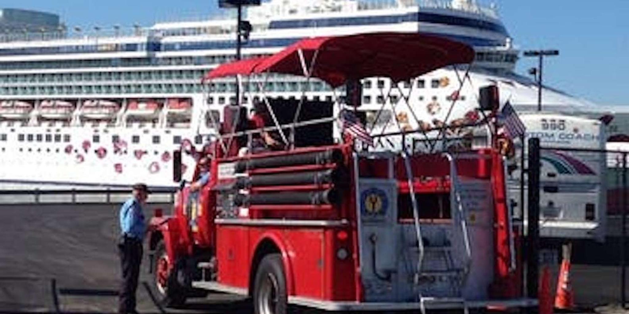 Portland Vintage Fire Engine Tour - Image 6