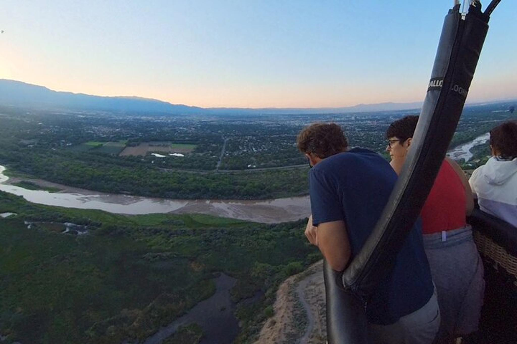 Rio Grande Hot Air Balloon Flight - Image 3