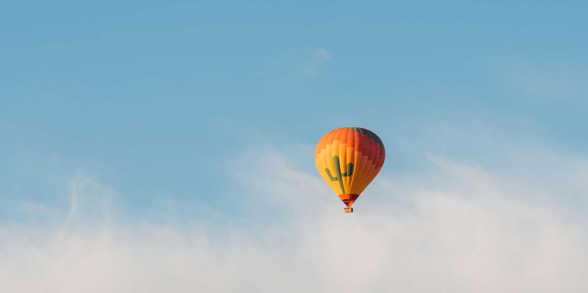 Phoenix Hot Air Balloon Ride with Champagne - Image 2