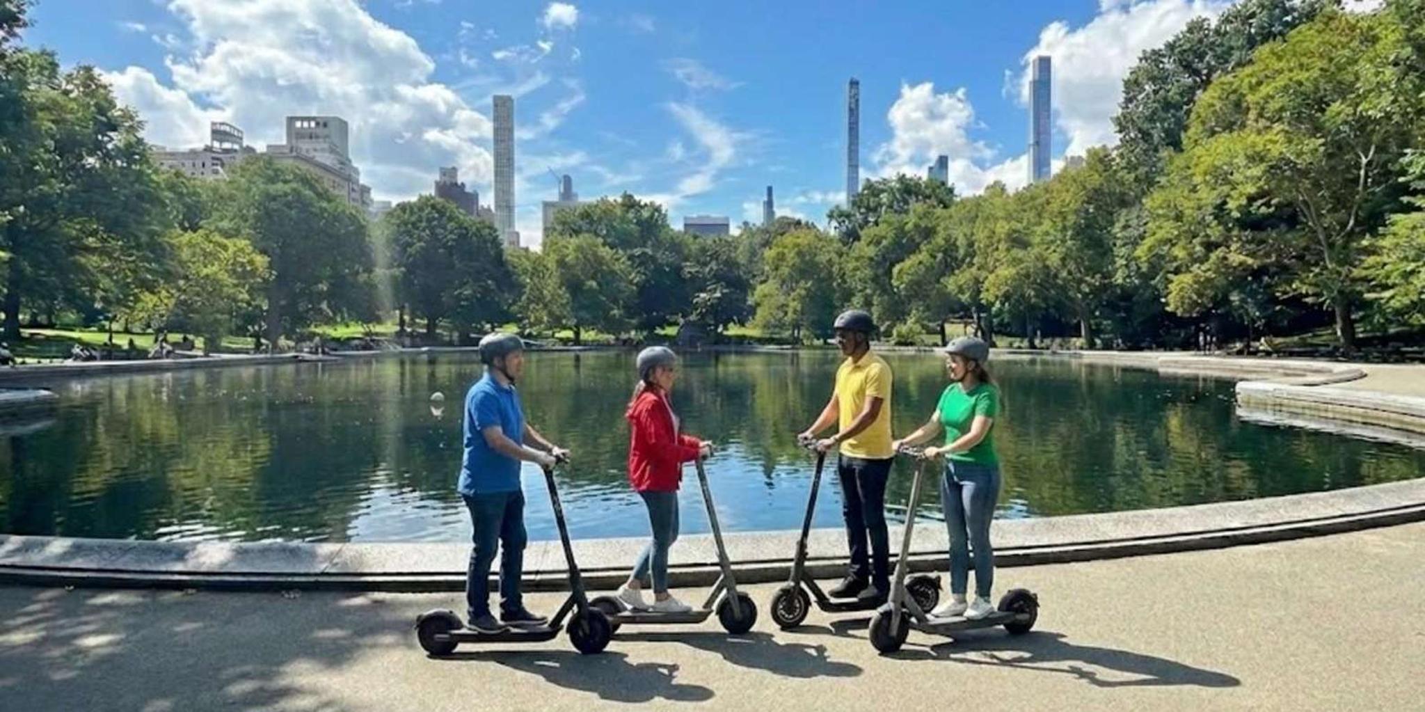 New York City Central Park E-Scooter Tour - Image 4