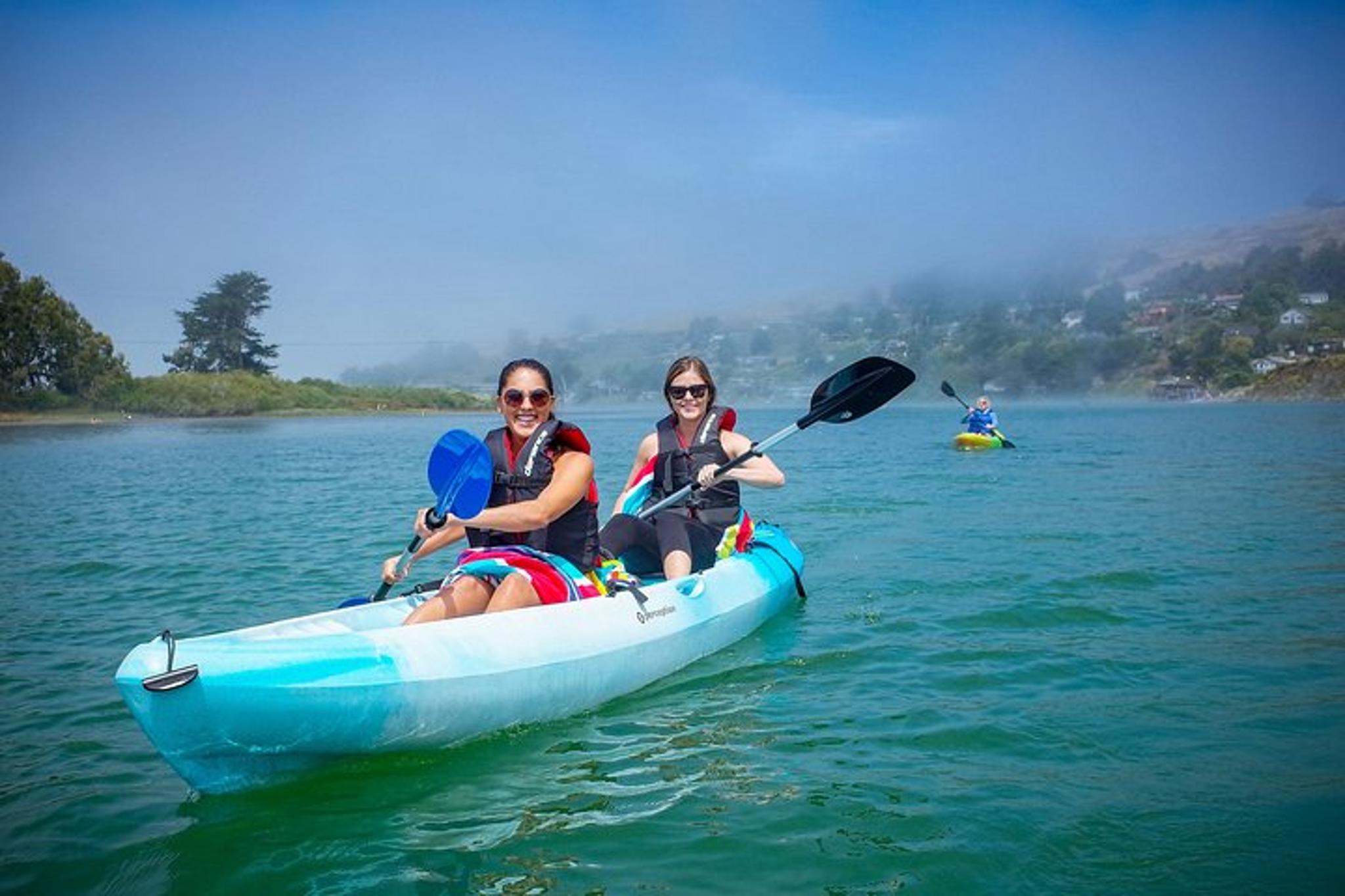 Sonoma Coast Russian River Kayak Tour