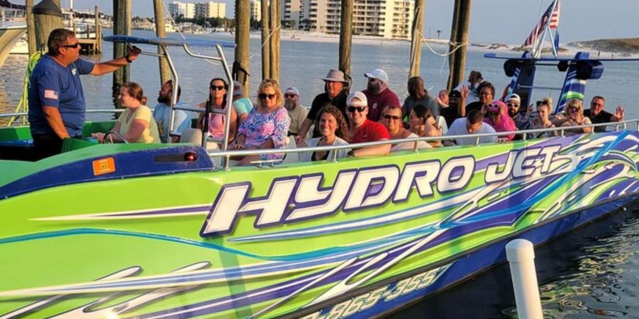 Destin Sunset Dolphin Watching Cruise - Image 2