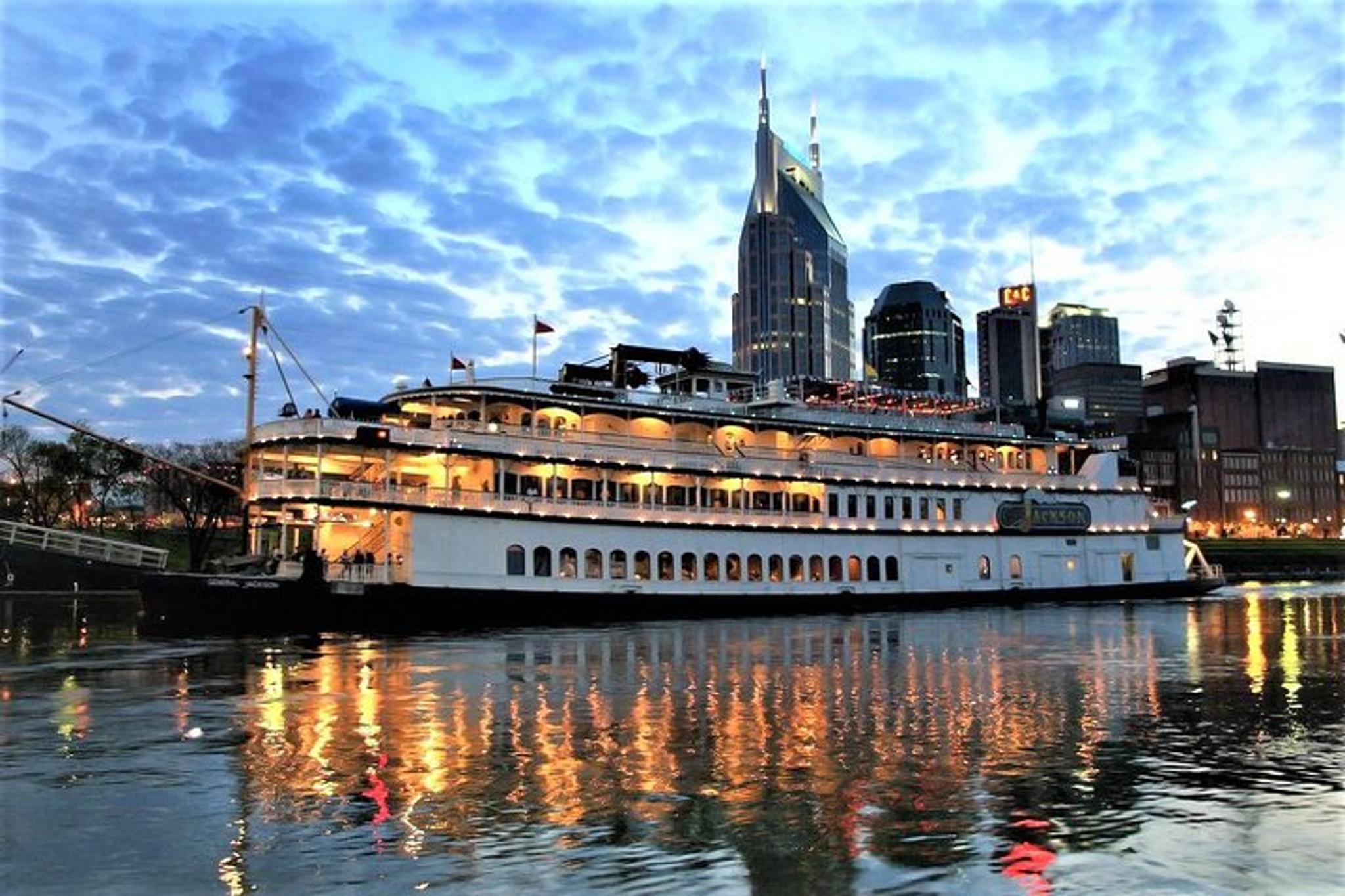Nashville General Jackson Showboat Dinner Cruise - Image 4