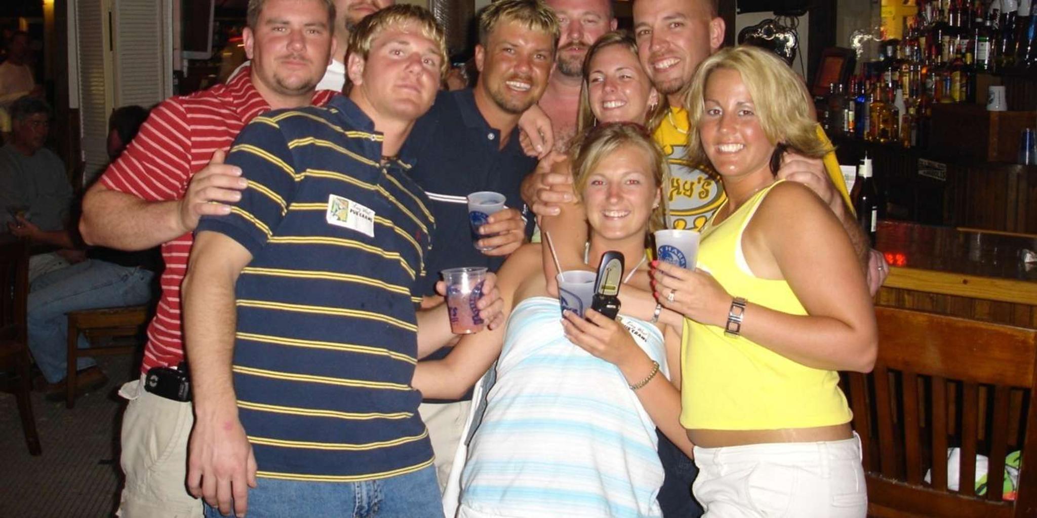 Key West Pub Crawl on Duval Street