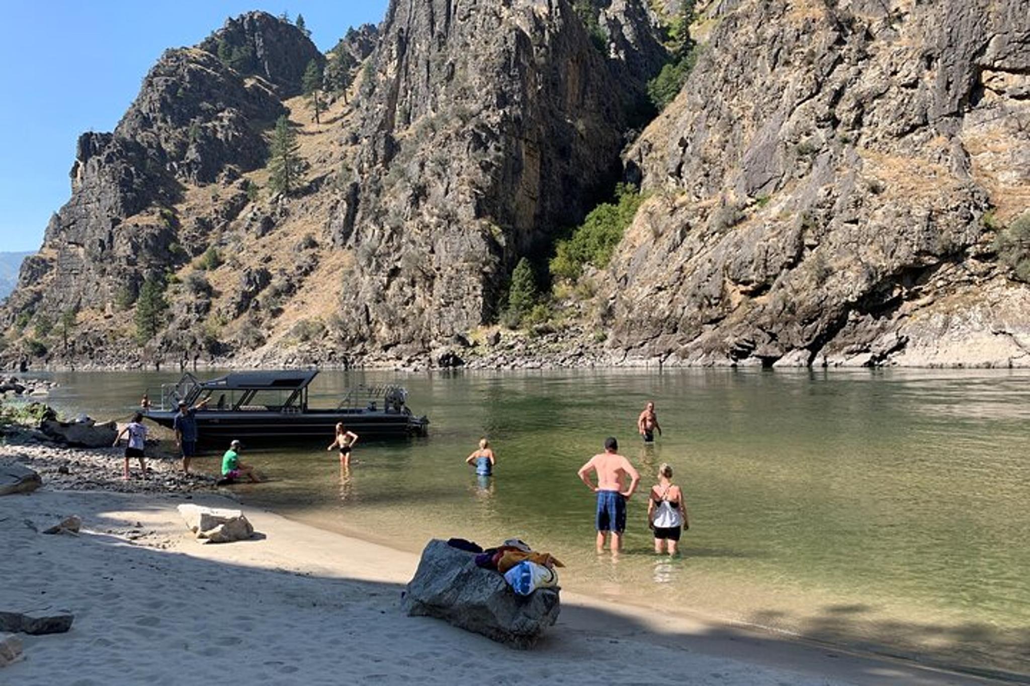 Salmon River Jet Boat Tour - Image 4