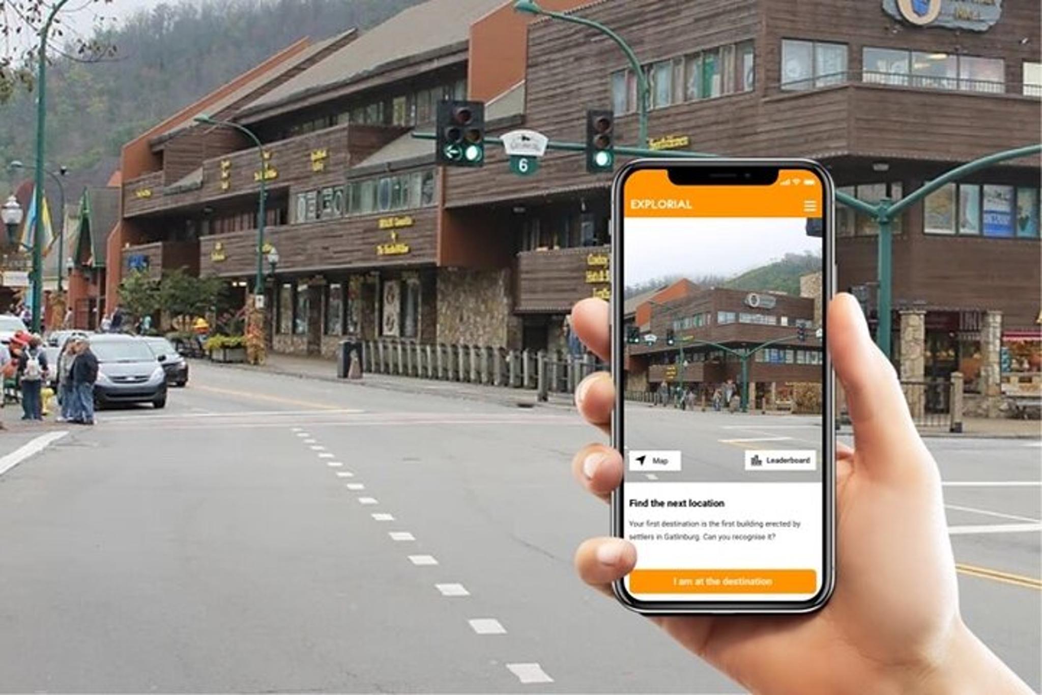 Gatlinburg Scavenger Hunt Self-Guided Tour