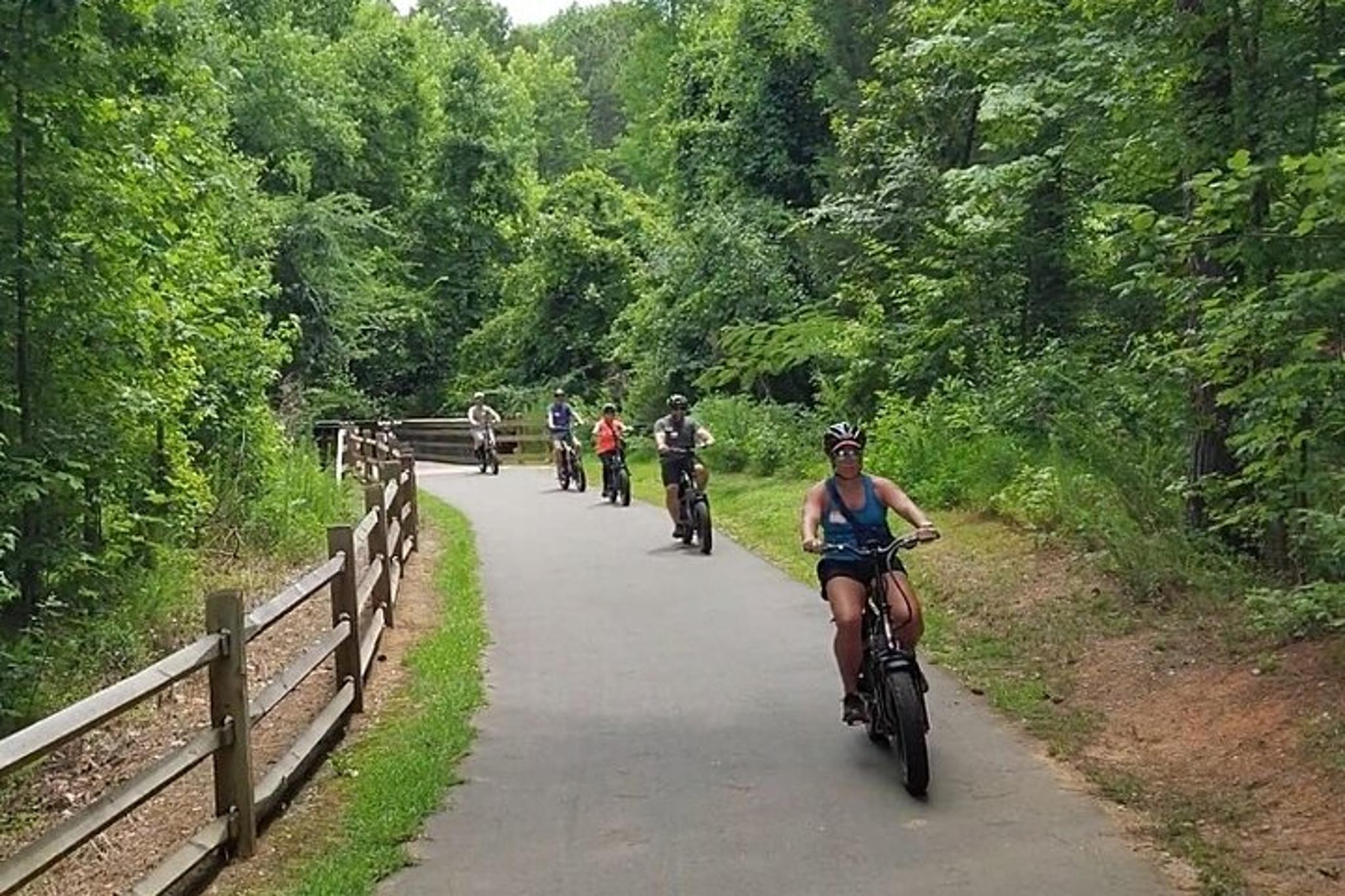 Raleigh E-Bike Tour: Burgers, Cocktails, and History - Image 4