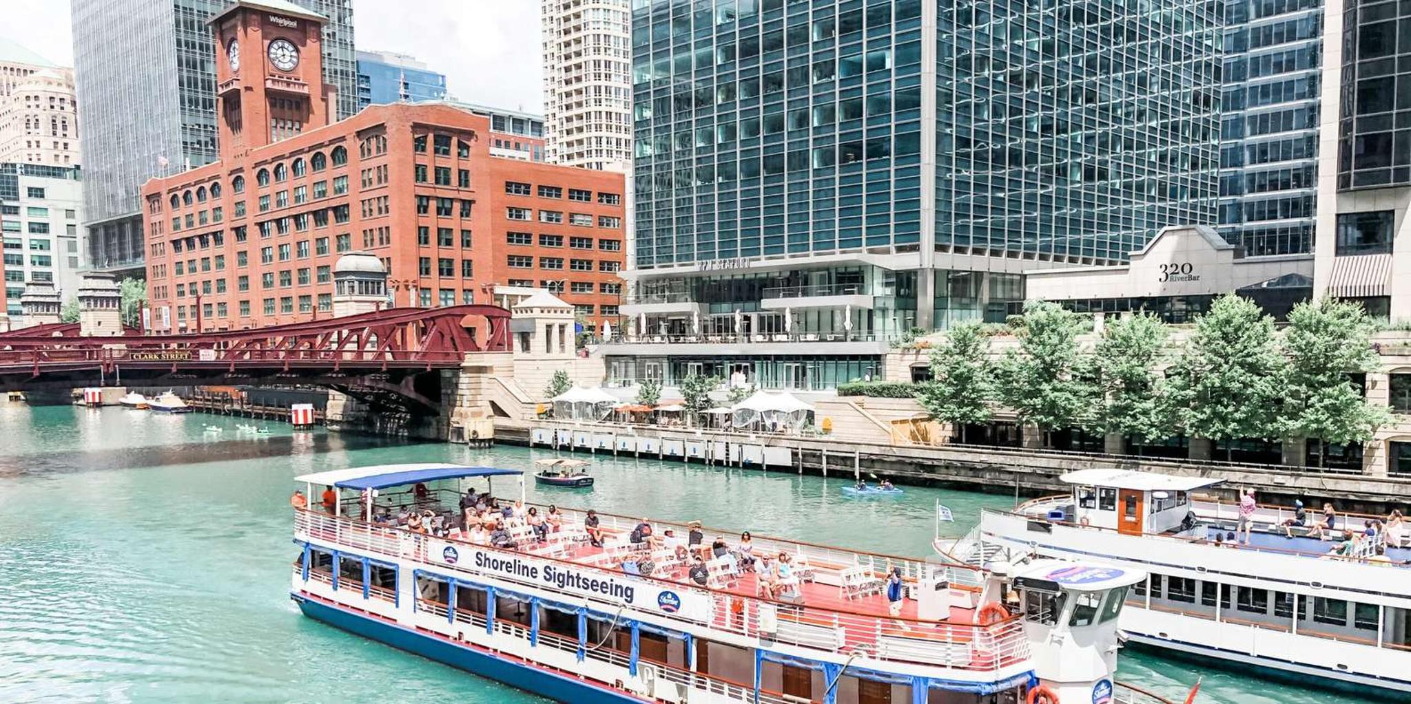 Chicago Architecture River Tour & Hop-on Hop-off Bus - Image 5