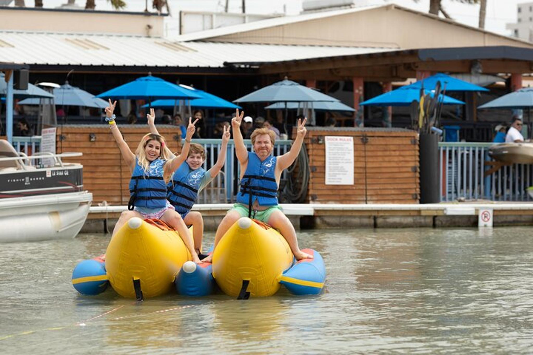 South Padre Island Banana Boat Ride 20 Min