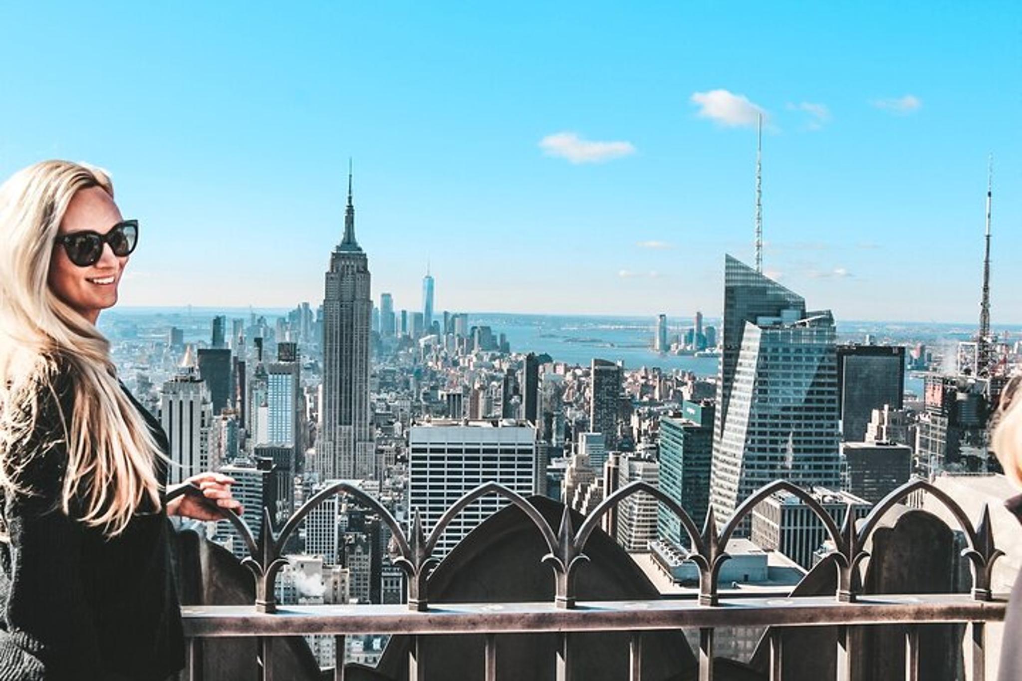 New York City Walking Tour with Top of the Rock