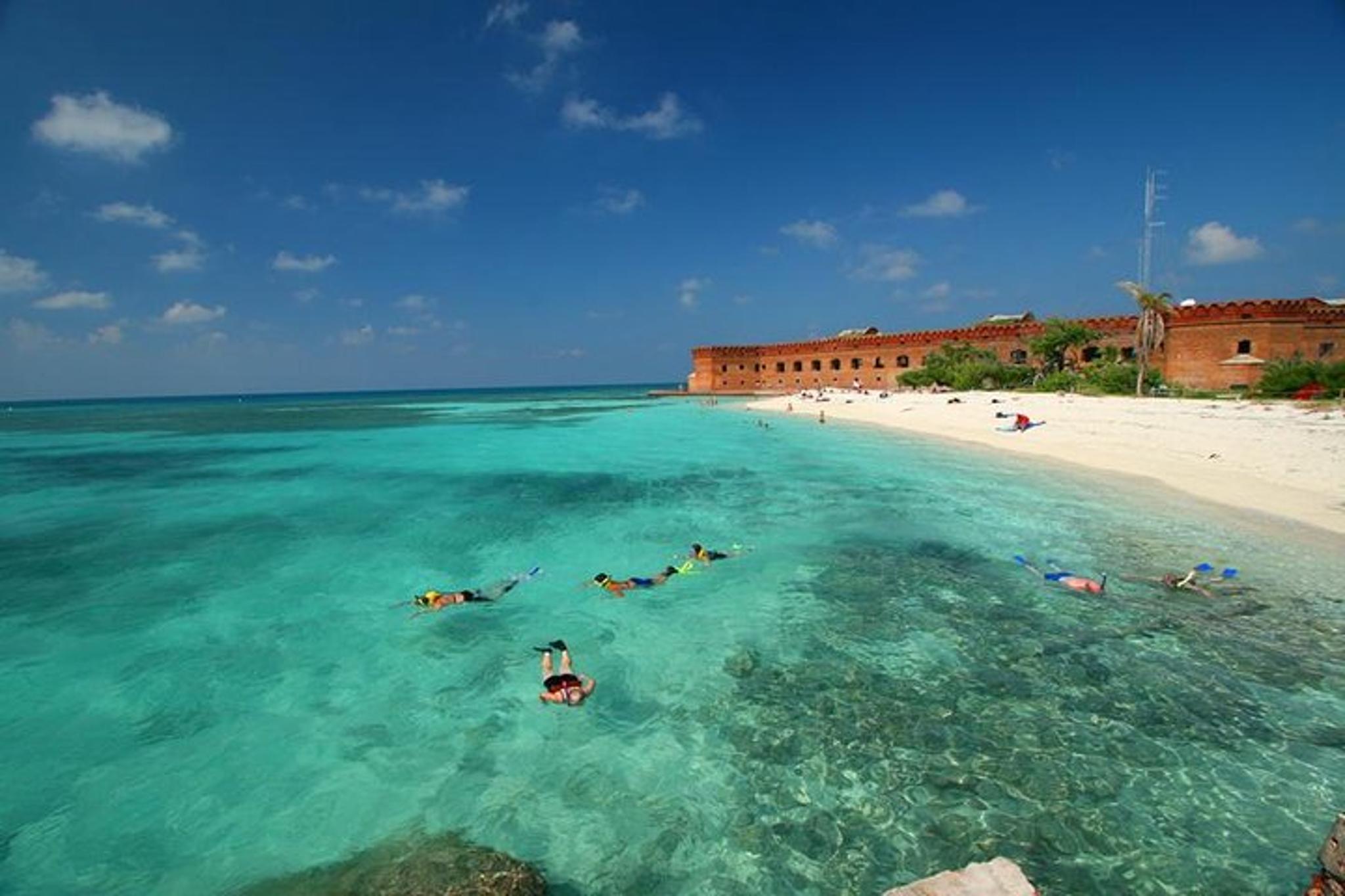 Key West Dry Tortugas Catamaran Day Trip - Image 1