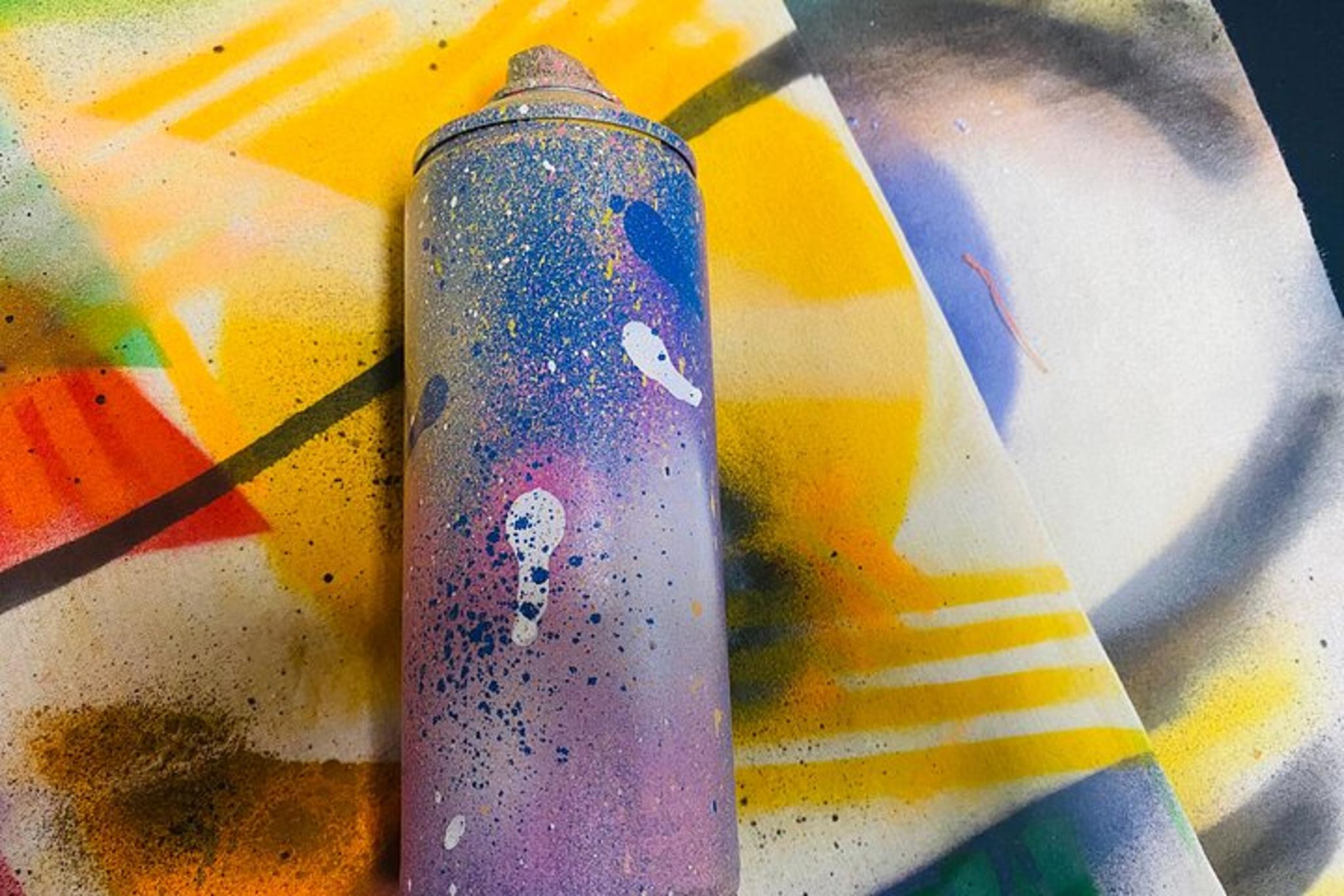 Miami Graffiti Spray Paint Experience - Image 3