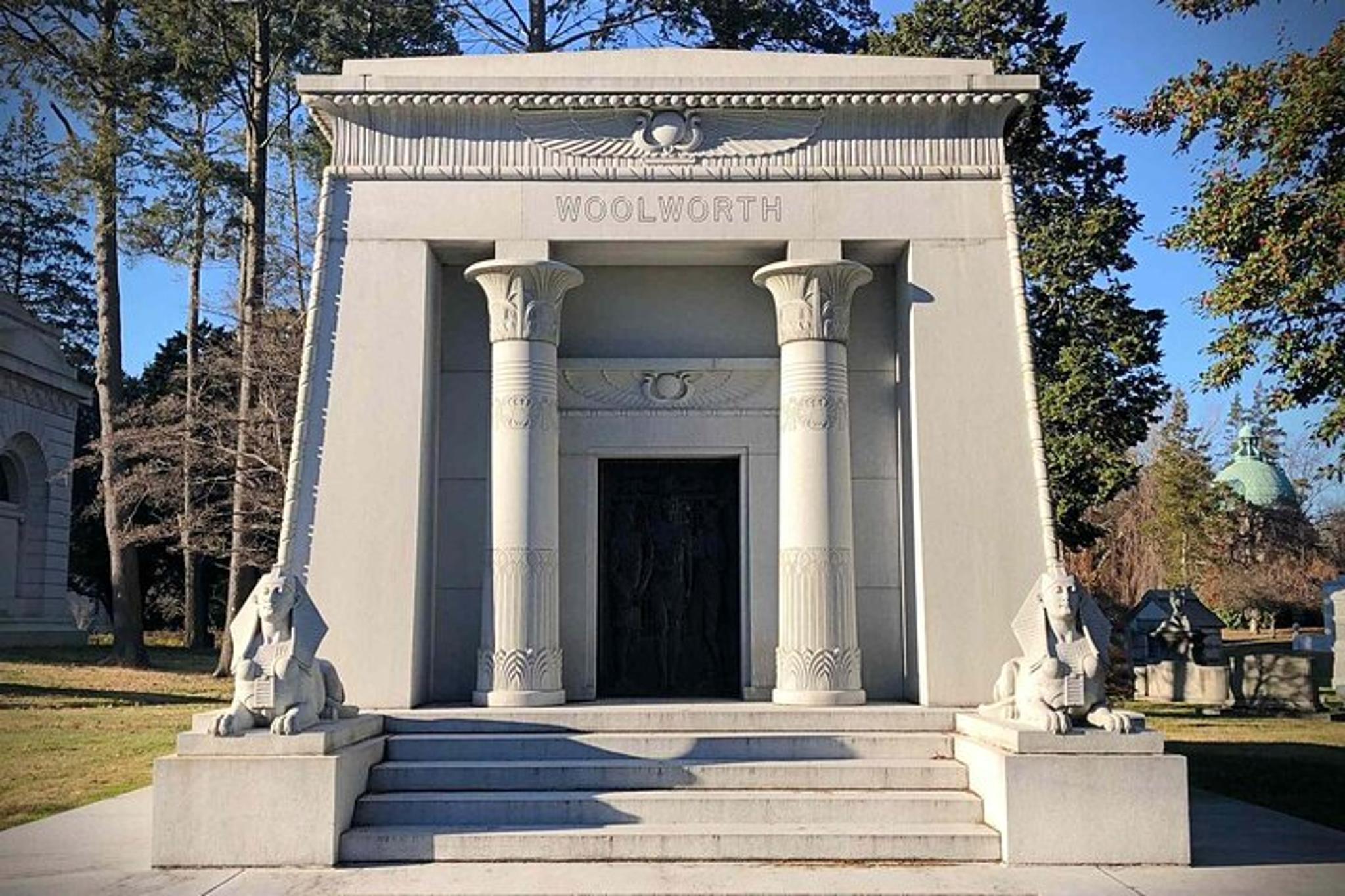 New York Woodlawn Cemetery Self-Guided Audio Tour