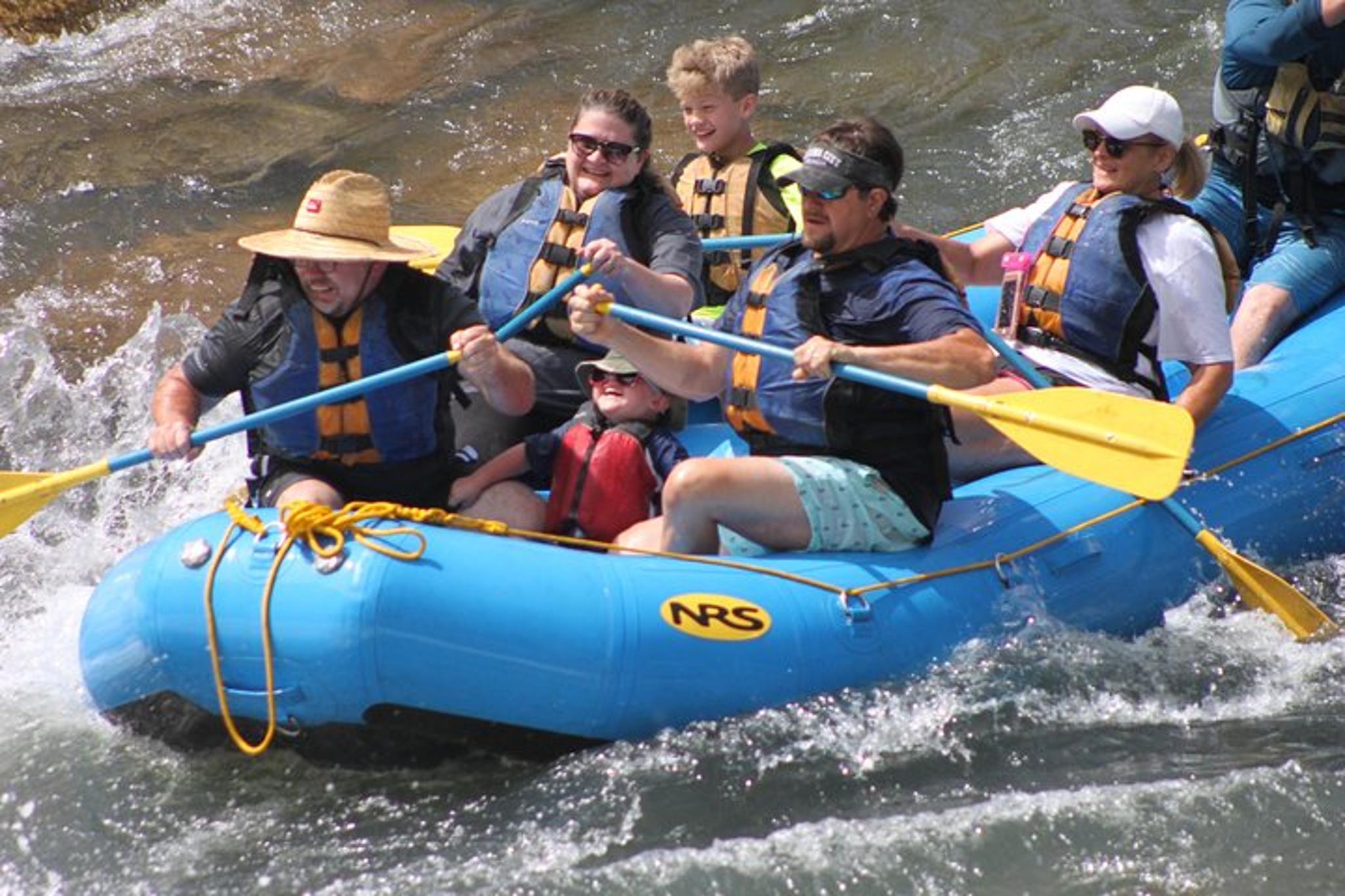 Durango Rafting Family Trip 2 hr