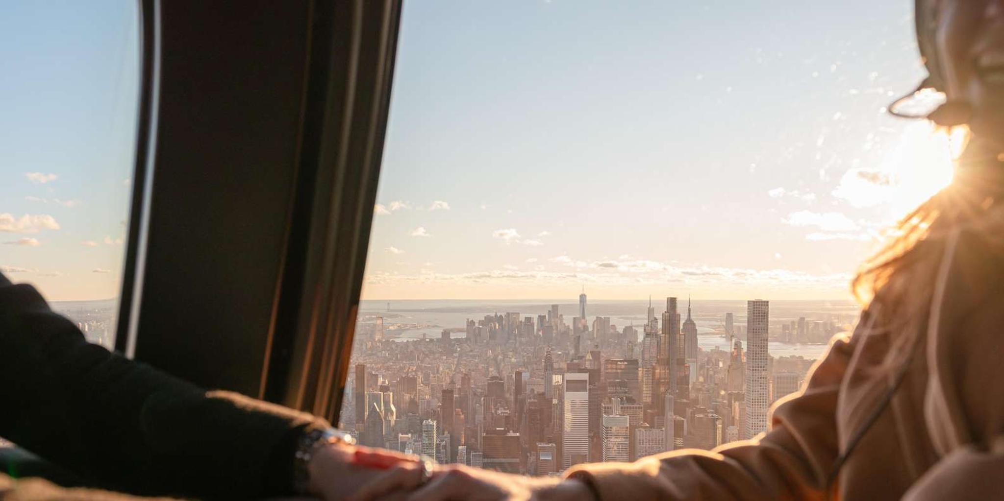 New York Helicopter Tour with Proposal Package 30 min - Image 1