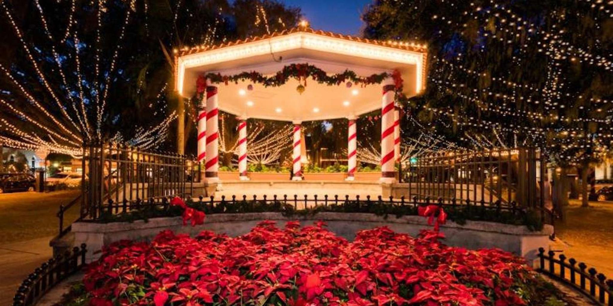 St Augustine Nights of Lights Electric Cart Tour - Image 5