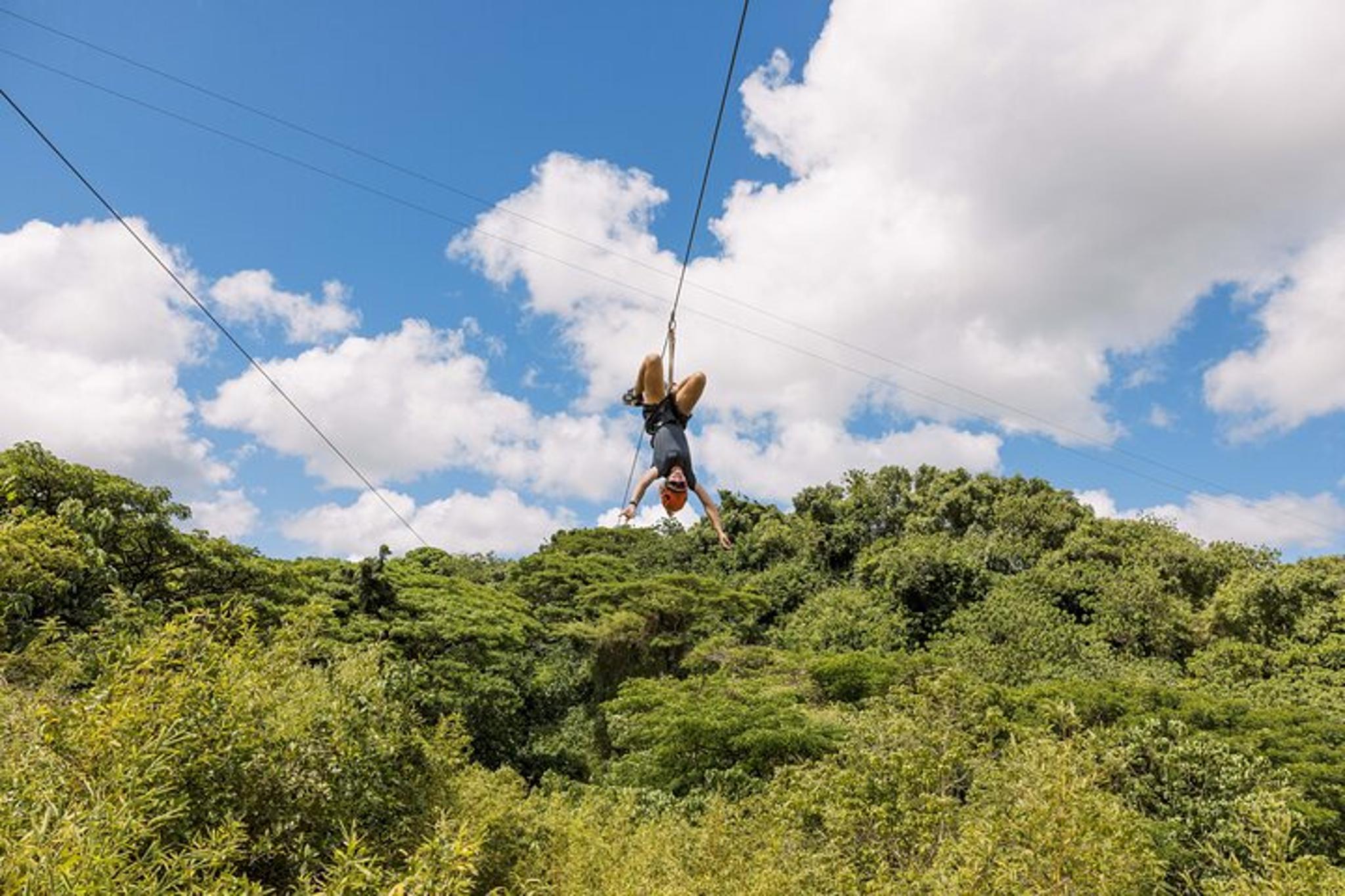 Kauai Zipline Tour with WaterZip 3 hr - Image 5