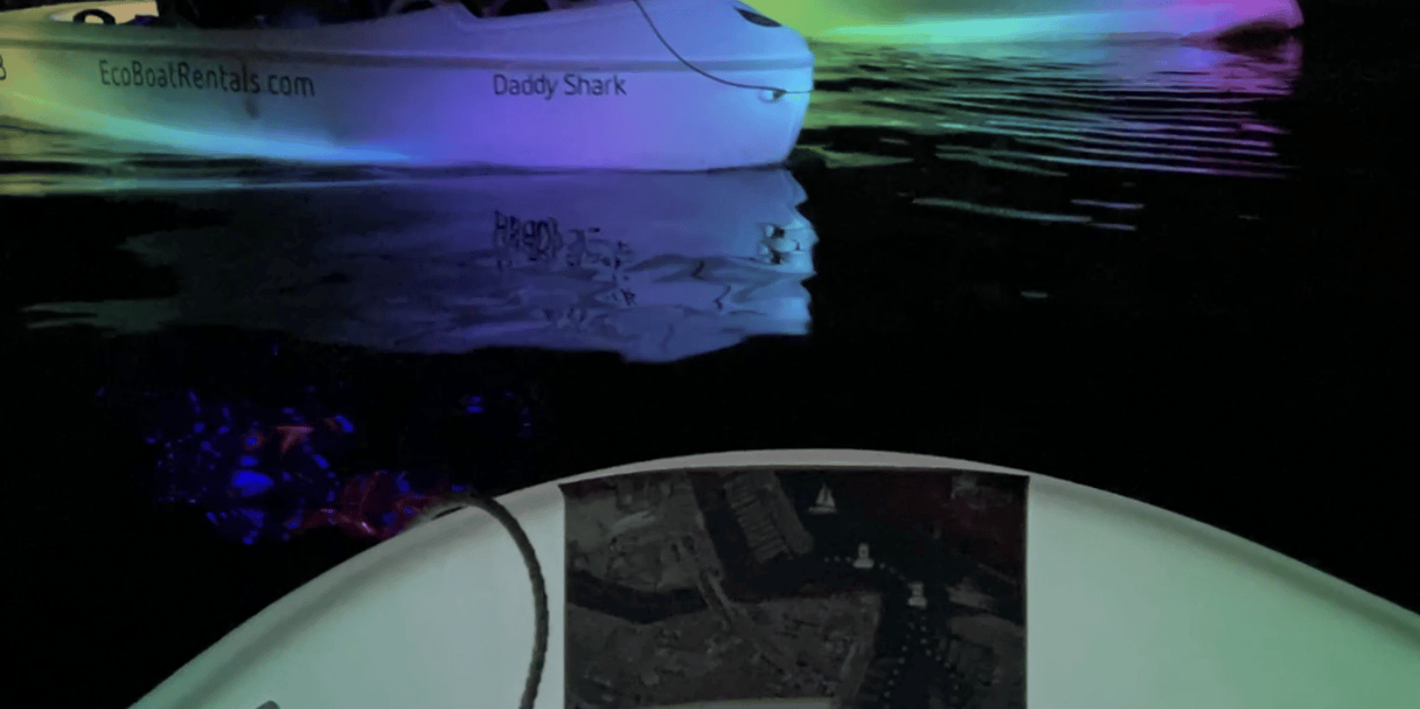 San Diego Night Glow Pedal Boat Tour - Image 3