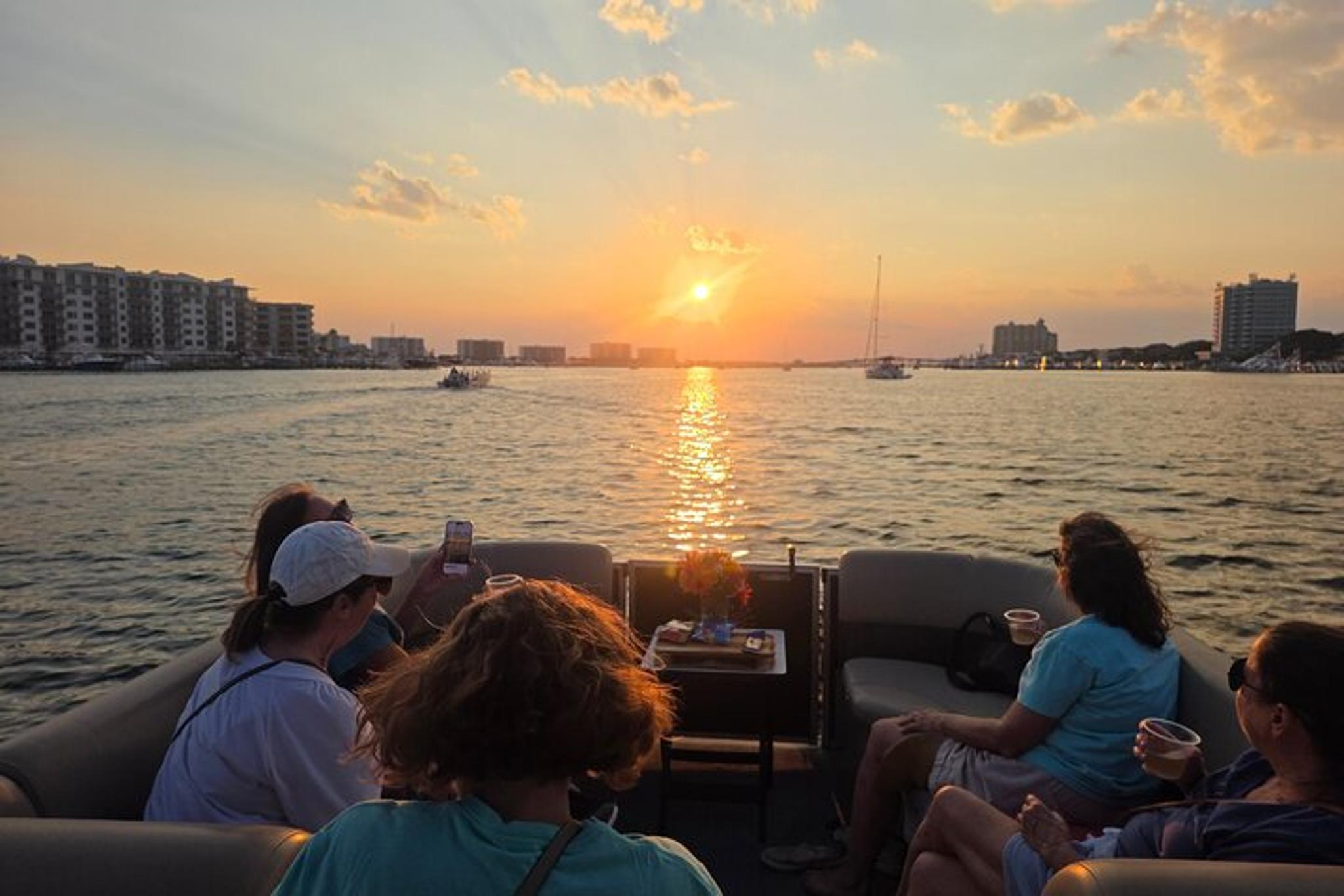 Destin Harbor and Bay Cruise at Sunset - Image 4