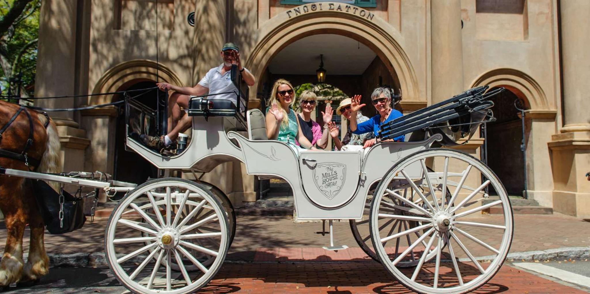 Charleston Horse-Drawn Carriage Tour - Image 2