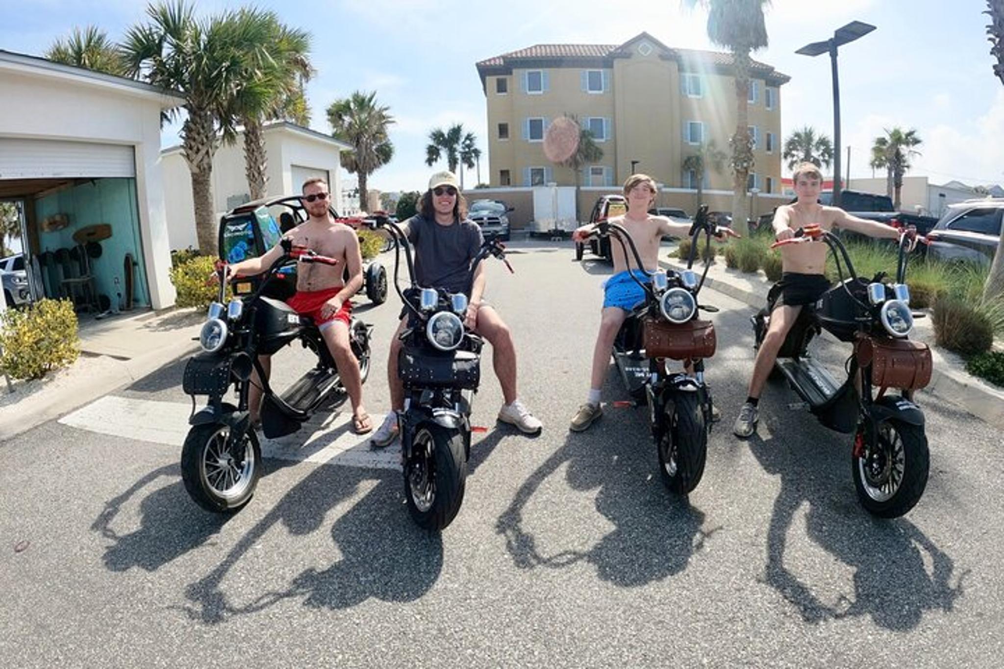 Amelia Island Scooter Tour - Image 1