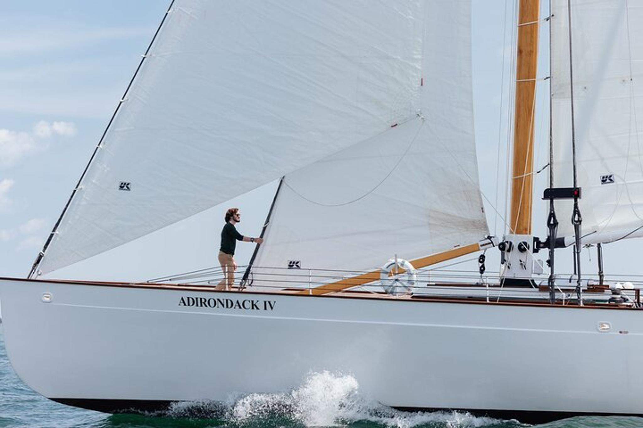 Newport Sunset Sail on Schooner Adirondack - Image 6
