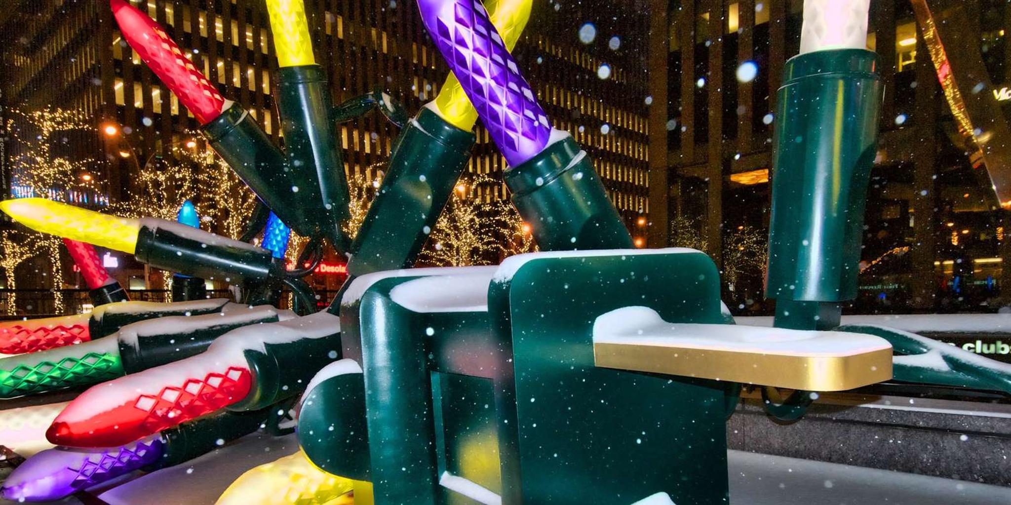New York City Holiday Lights Walking Tour