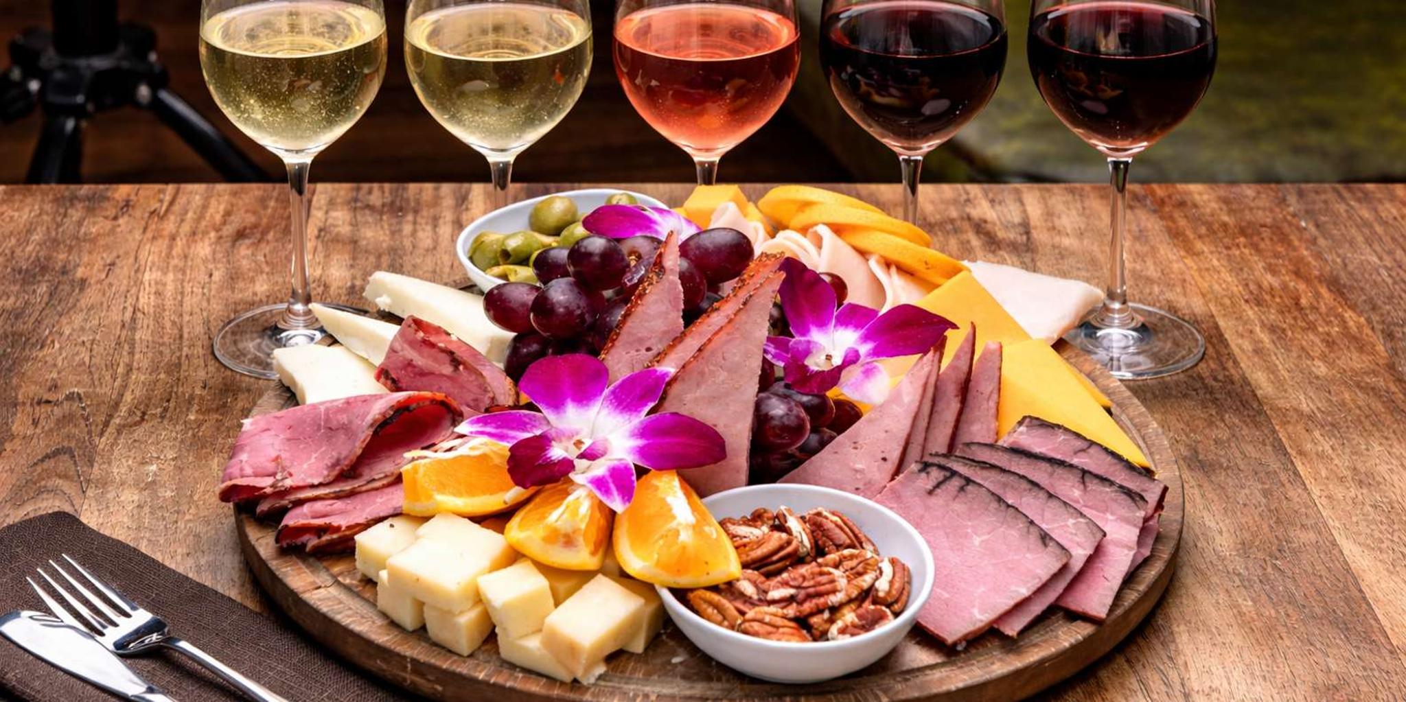 New York City Wine Tasting at Central Park Café