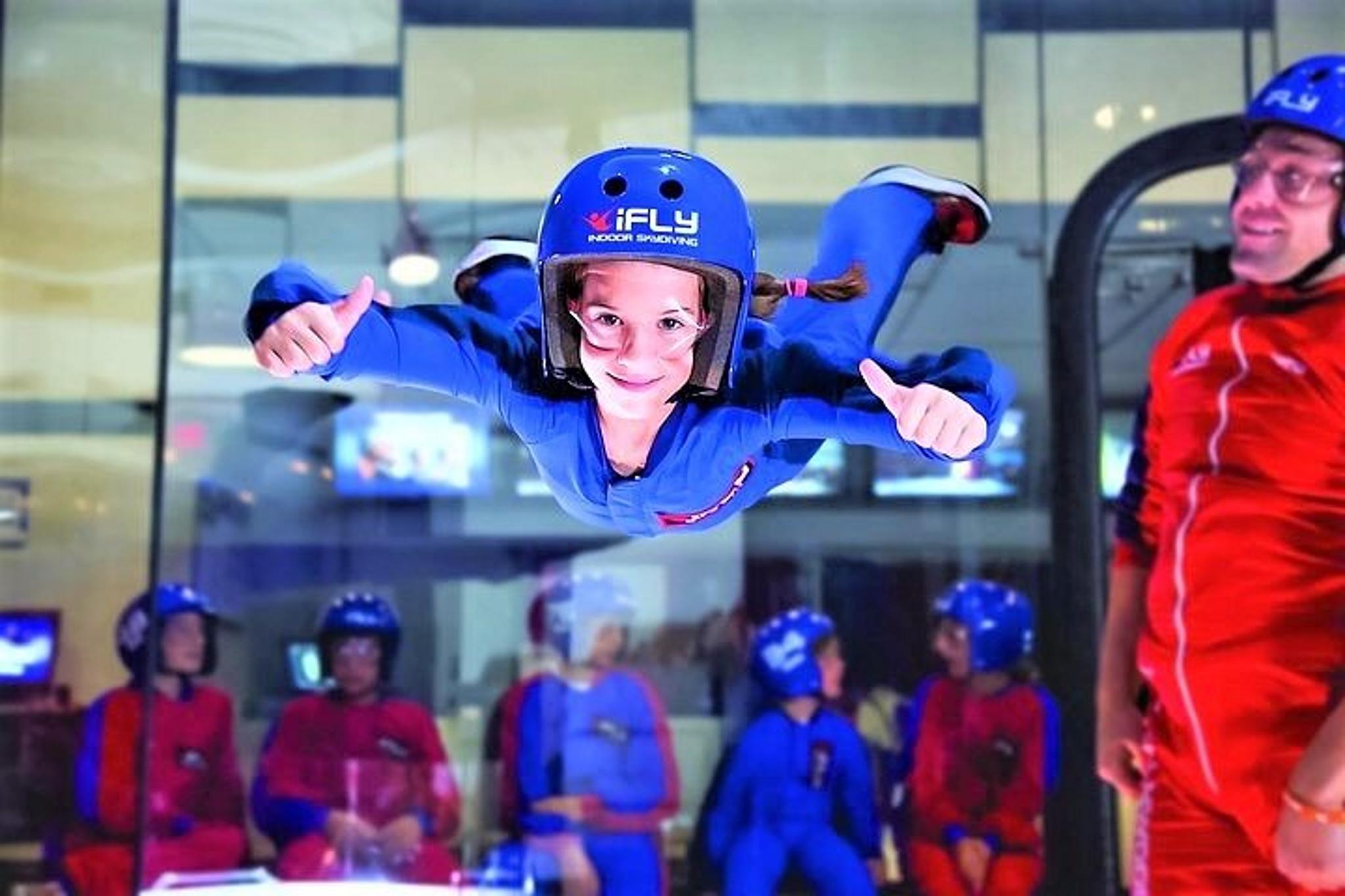 Montgomery Indoor Skydiving Experience