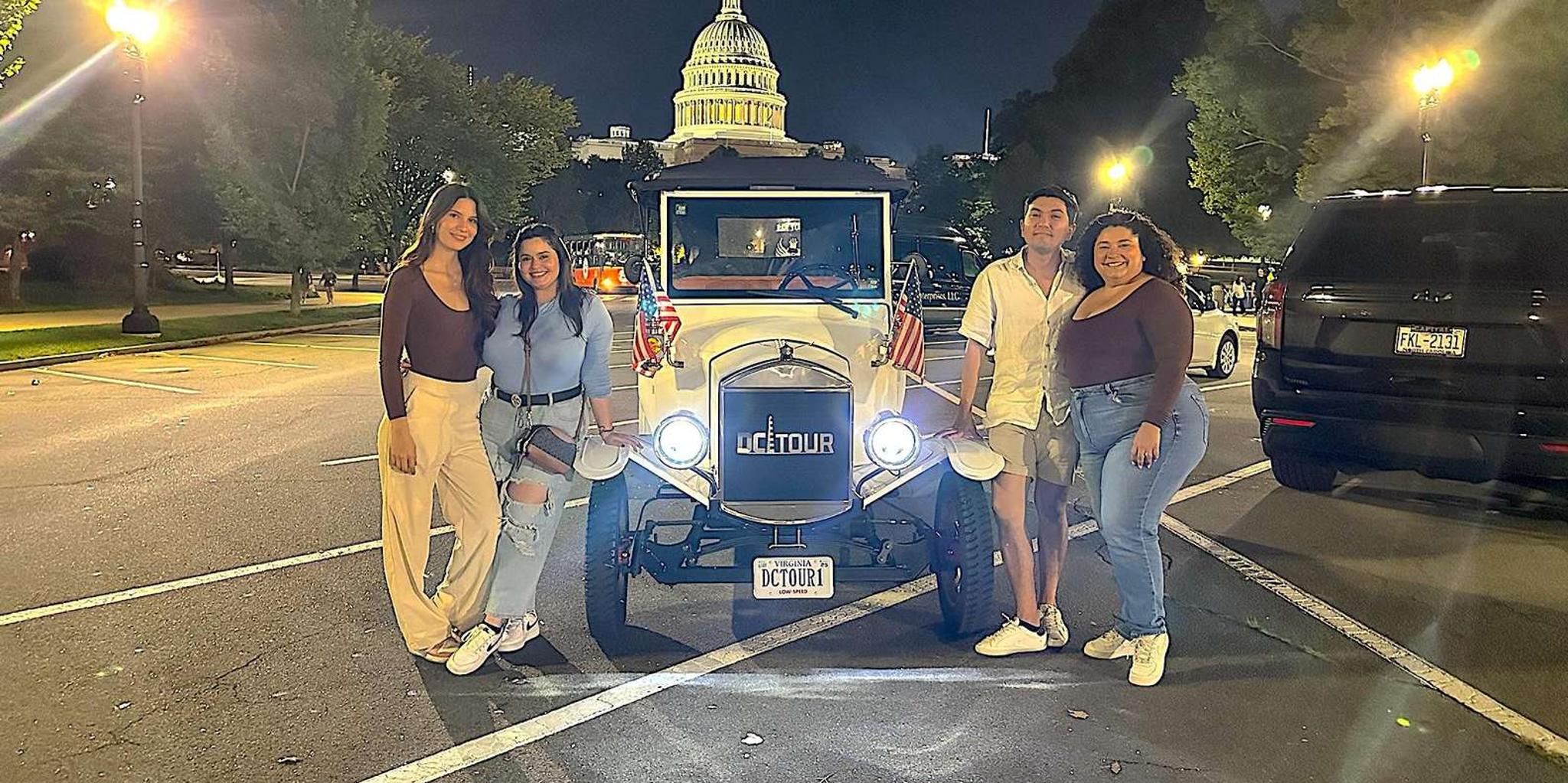 Washington DC Electric Cart and Vintage Car Tour - Image 6