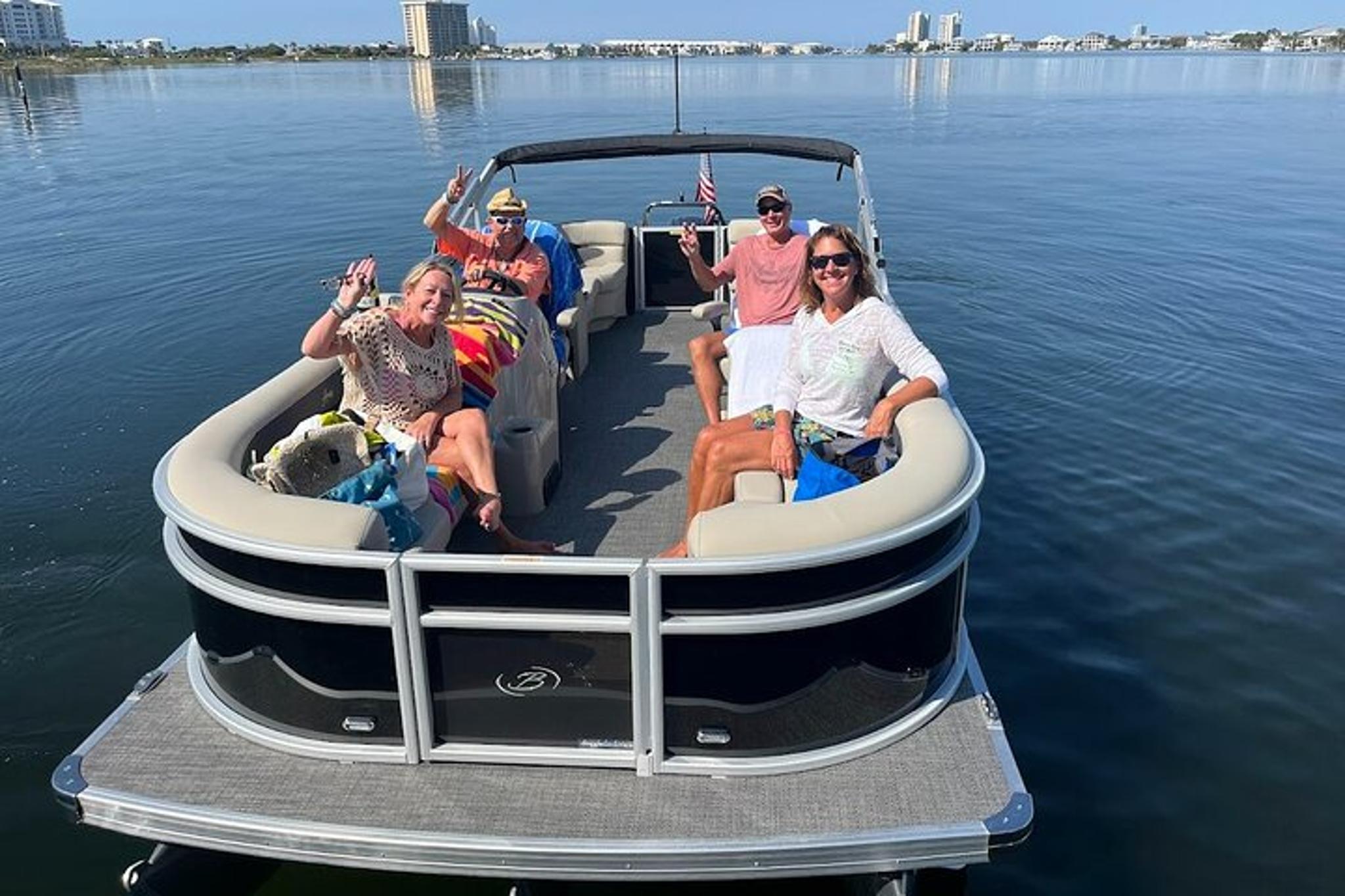 Pensacola Pontoon Rental