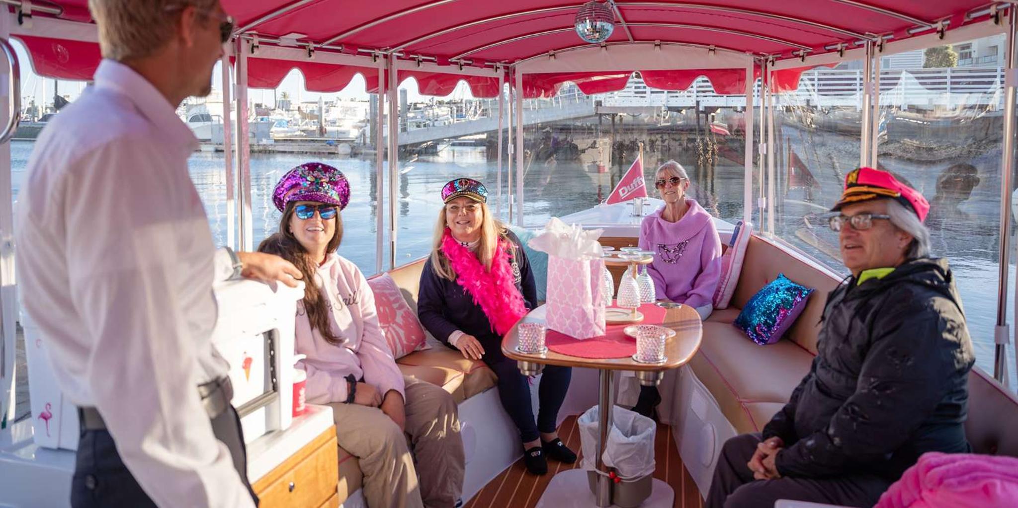 San Diego Pink Boat Cruise - Image 2