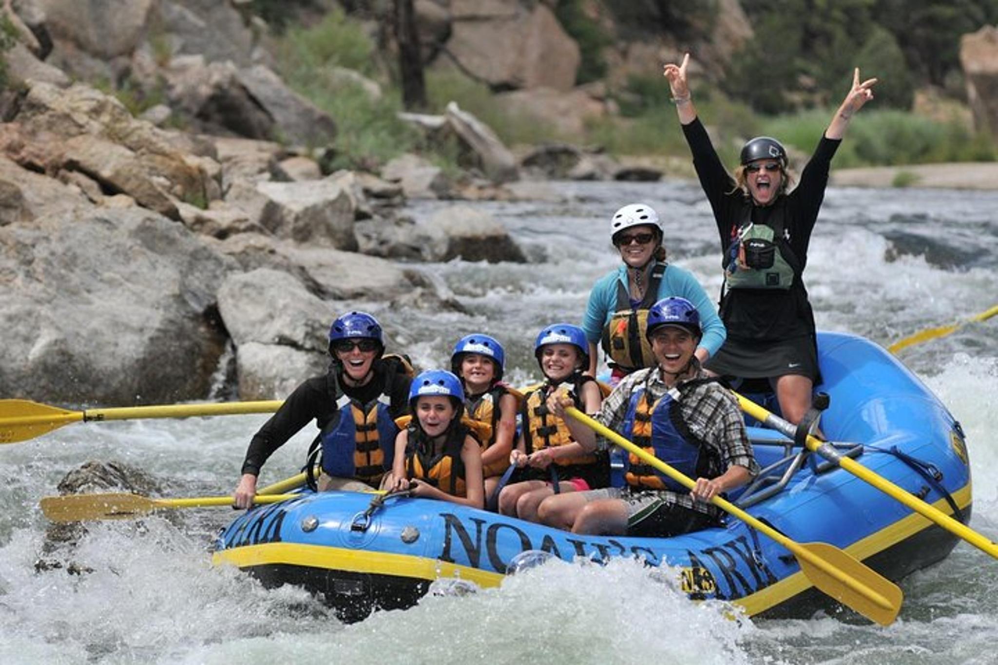 Browns Canyon Rafting Adventure - Image 2