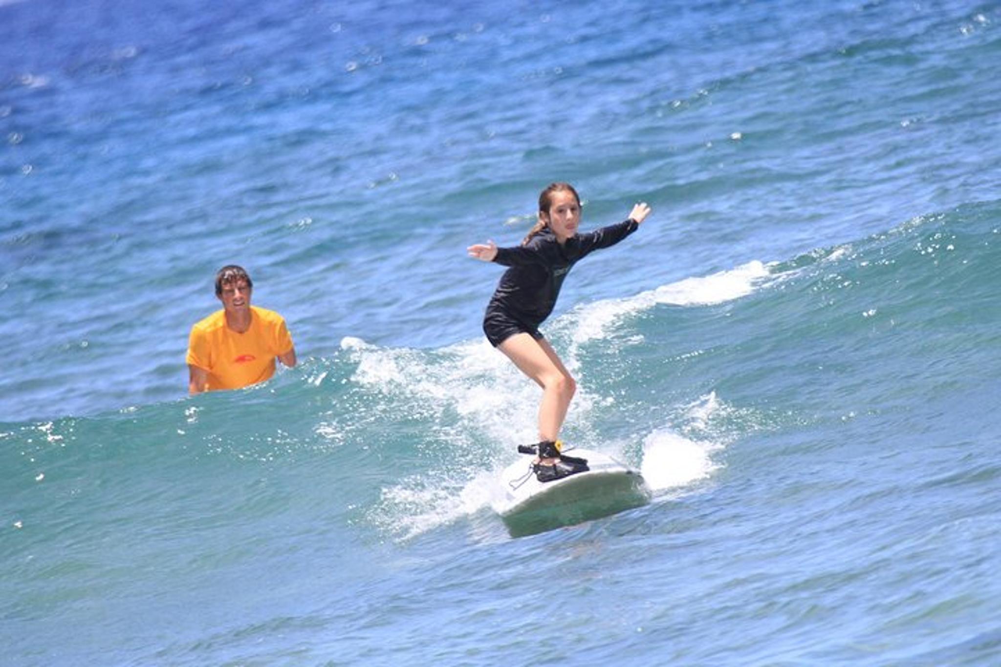 Ka'anapali Beach Surf Lesson