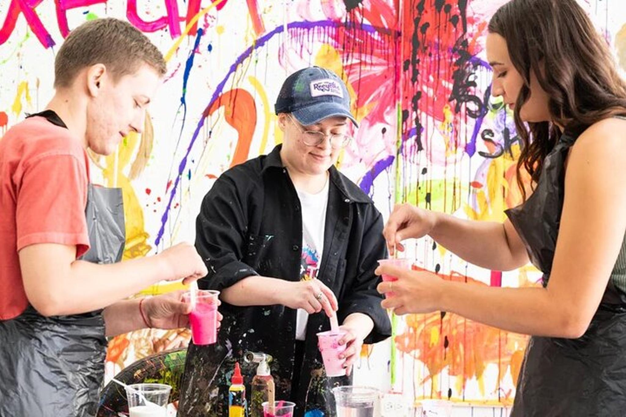 Chicago Acrylic Painting Class - Image 6