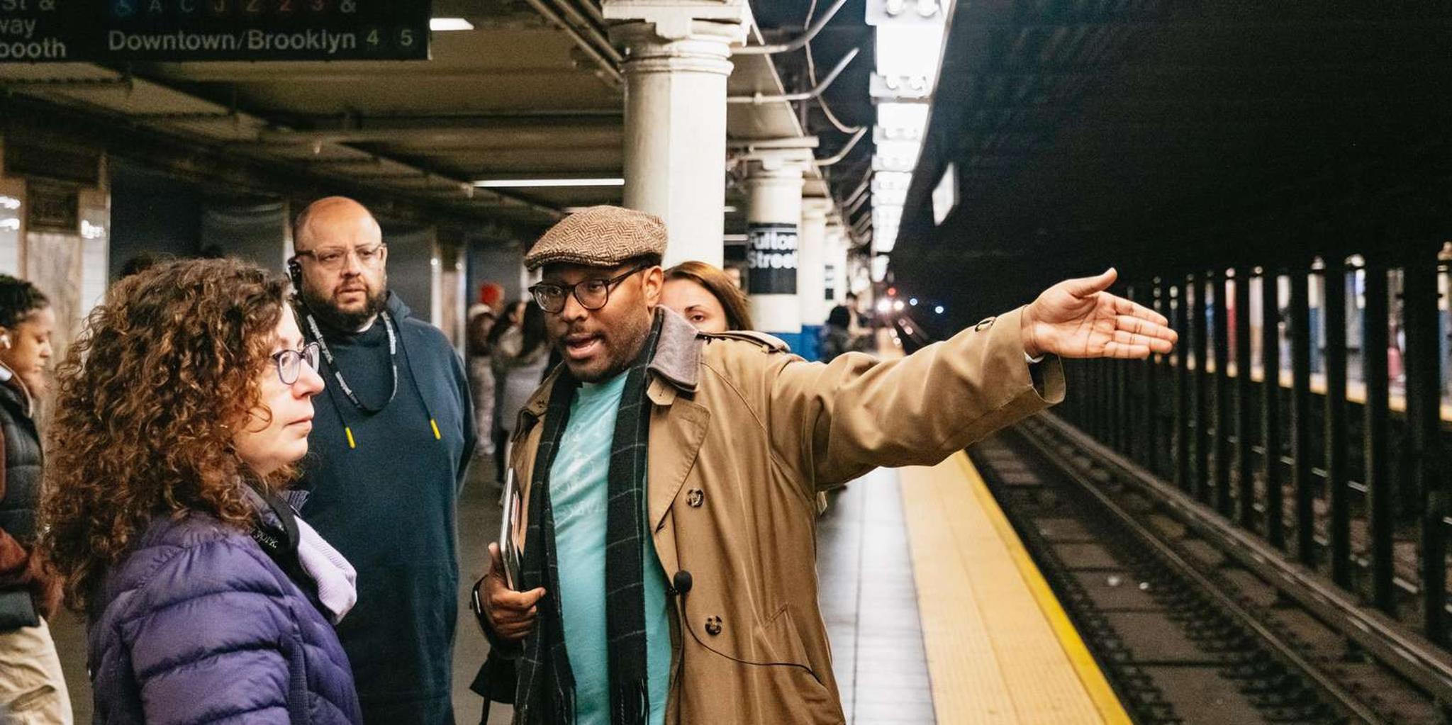 New York City Underground Subway Walking Tour - Image 5