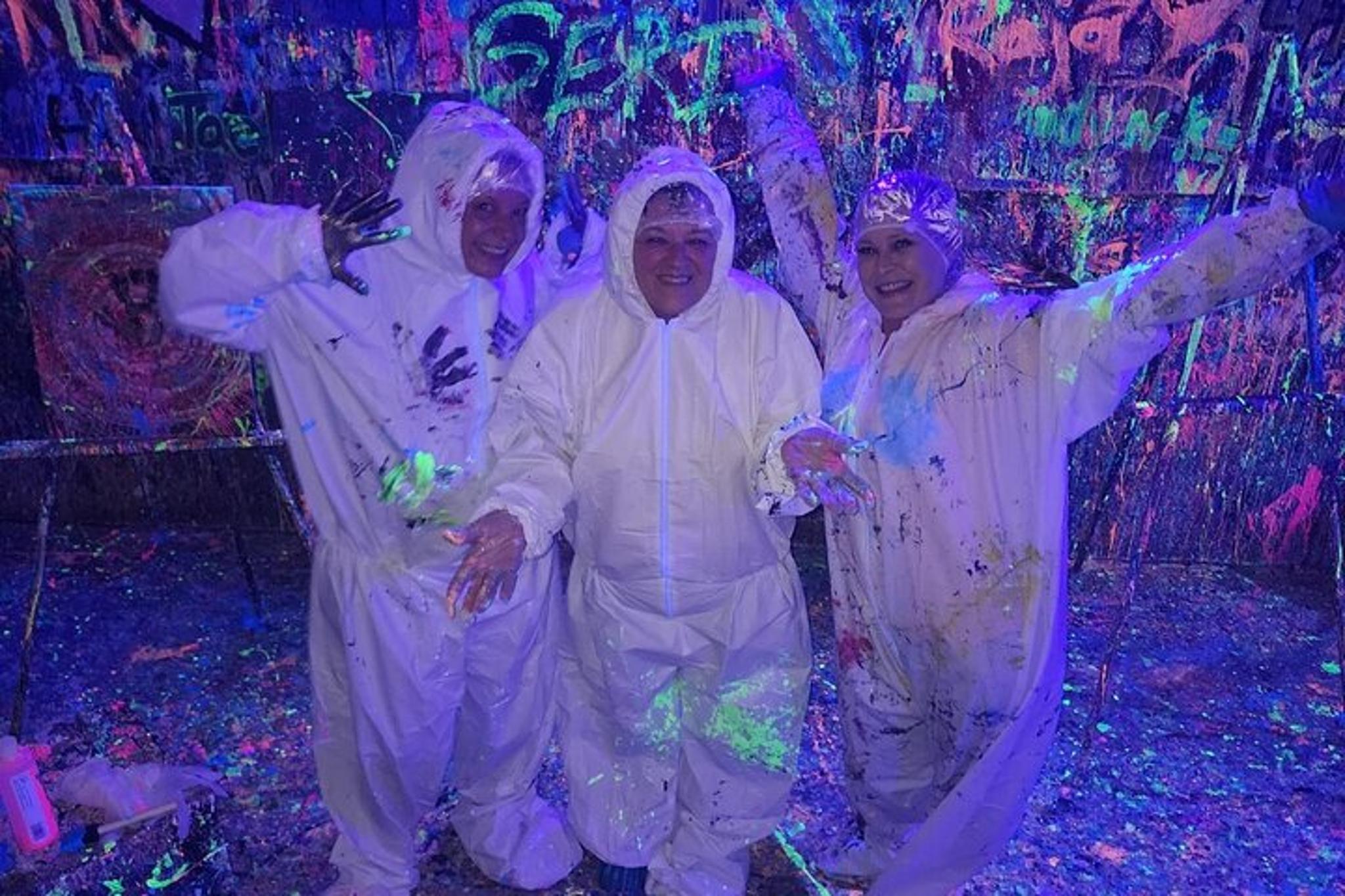 Daytona Beach Glow-In-The-Dark Painting Experience - Image 6