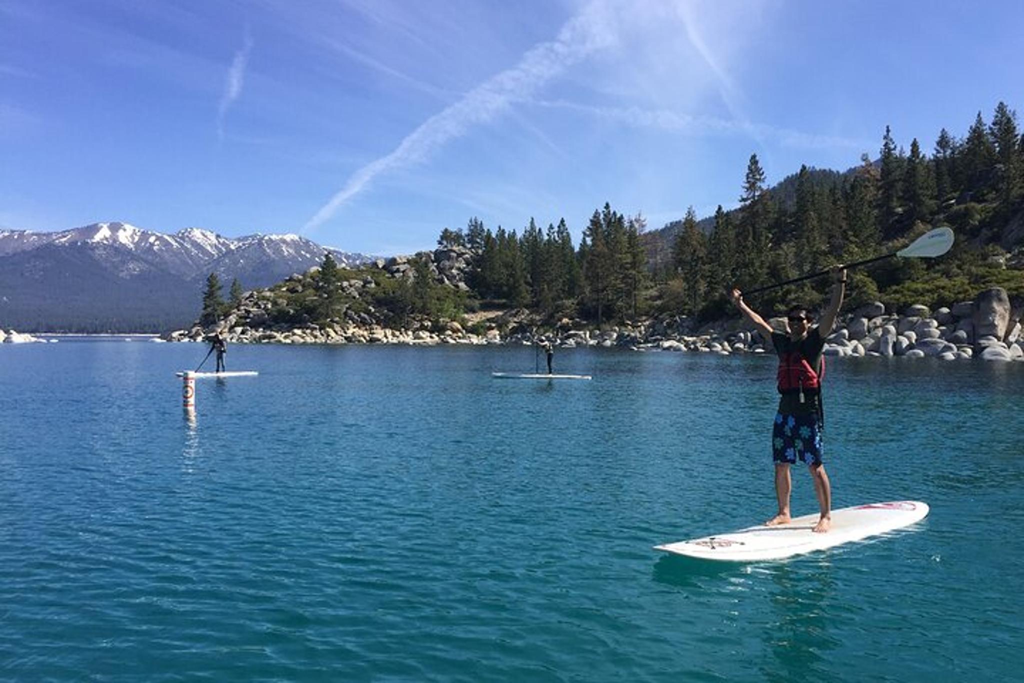 South Lake Tahoe Stand Up Paddleboard Rental 3 hr - Image 4