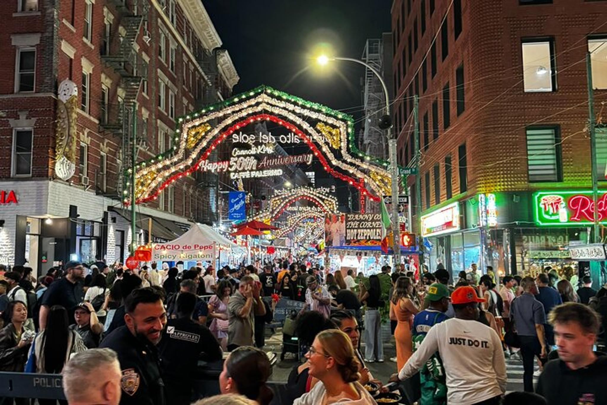 New York City Mafia and Food Tour