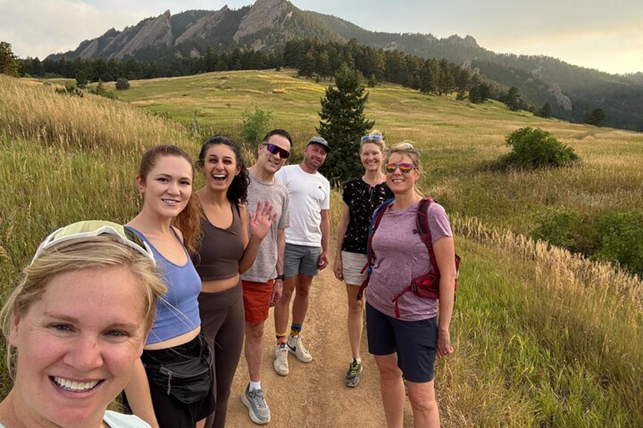 Boulder Yoga Hike