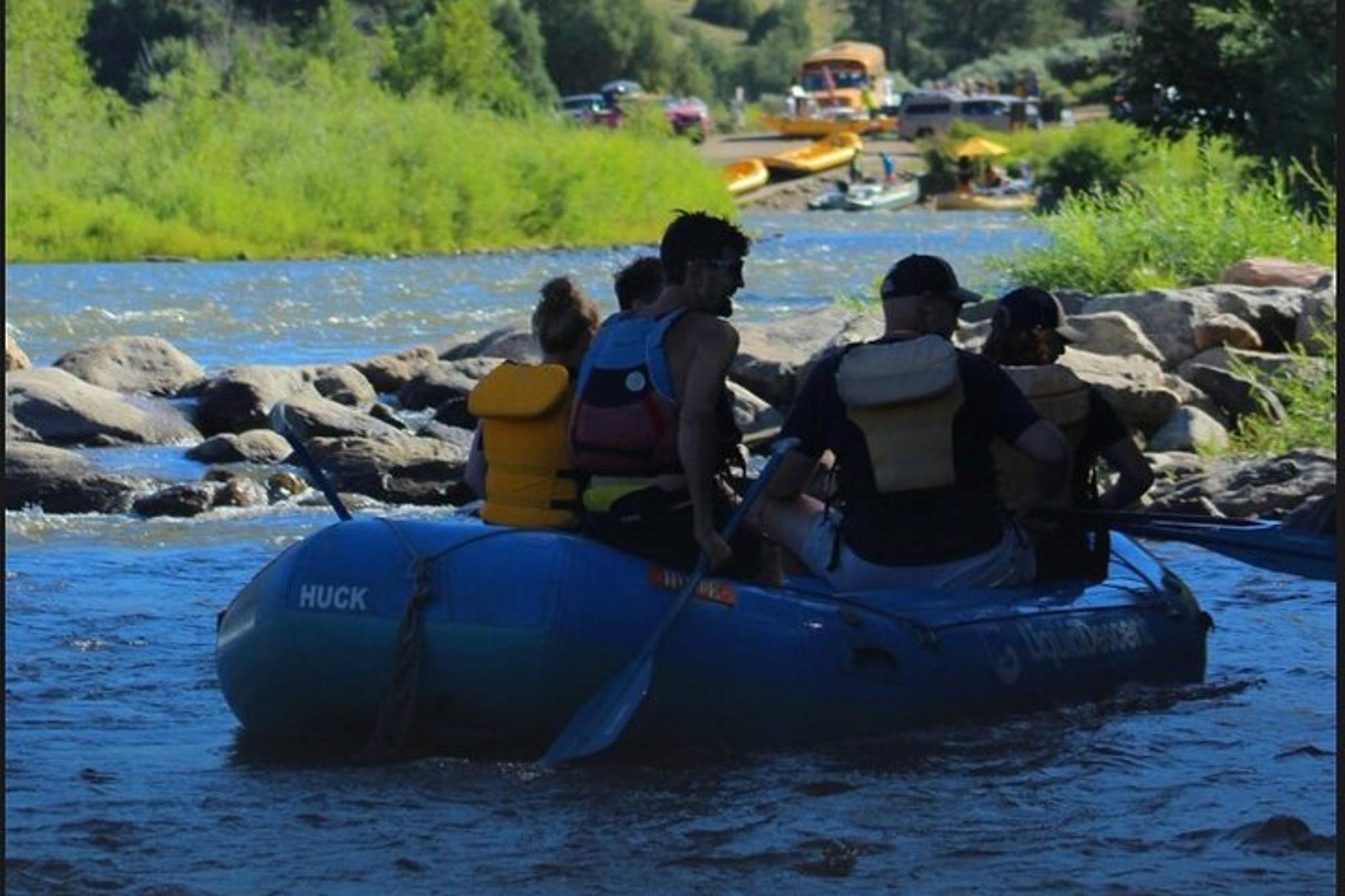 Upper Colorado Rafting Adventure