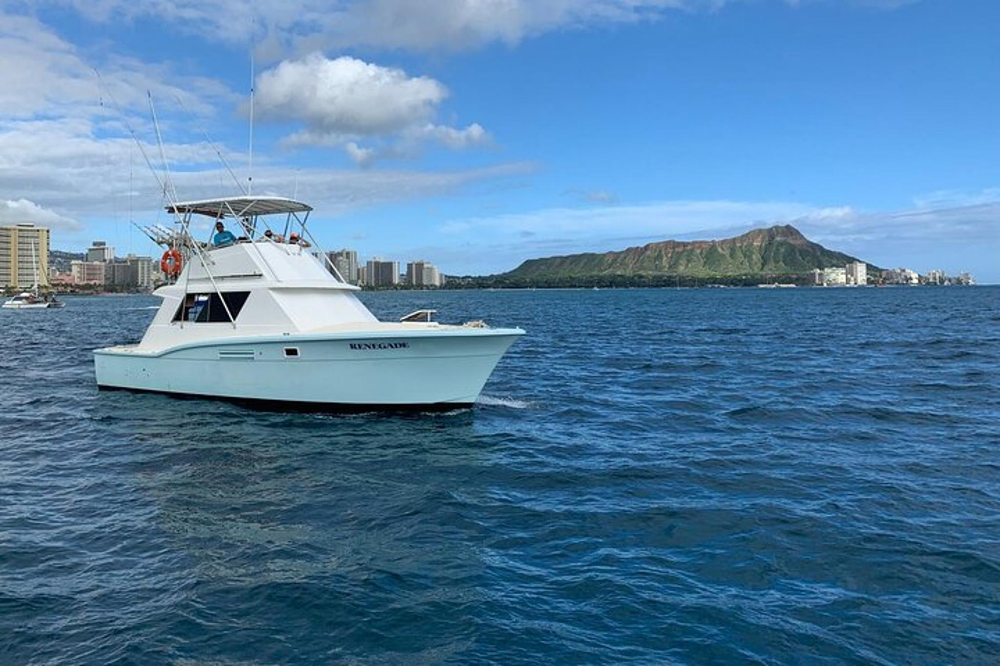 Honolulu Deep Sea Fishing Charter
