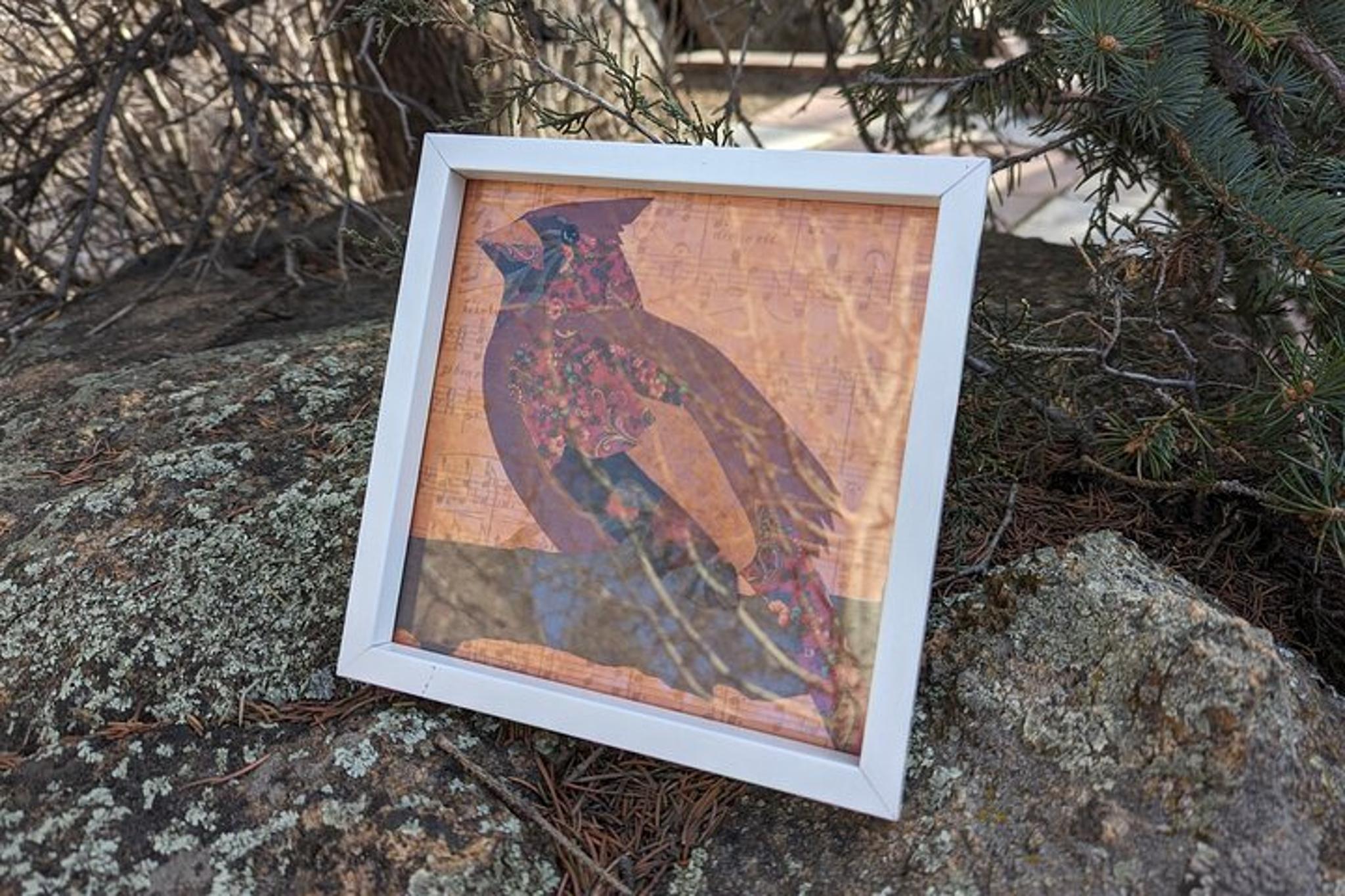 Estes Park Wildlife Collage Art Class - Image 5