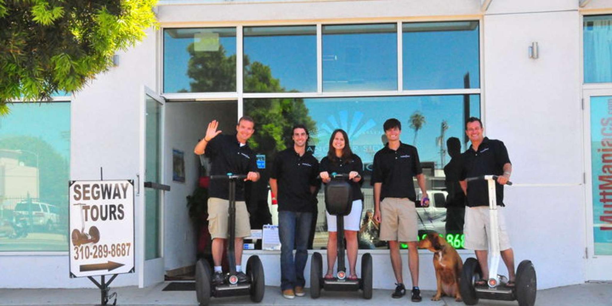 Los Angeles Segway Tour of Miracle Mile and Wilshire Boulevard