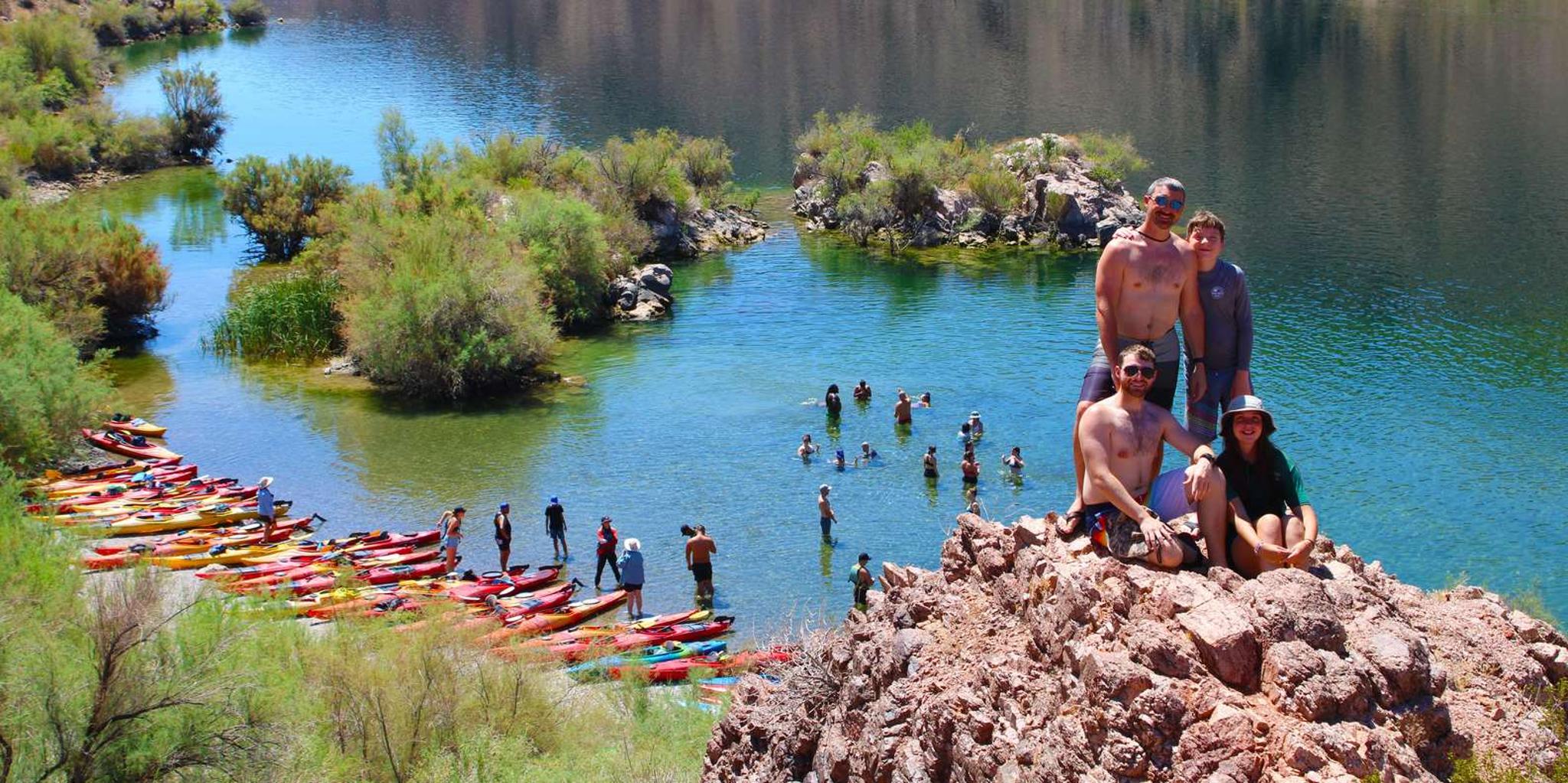 Las Vegas Kayak Tour on the Colorado River - Image 2