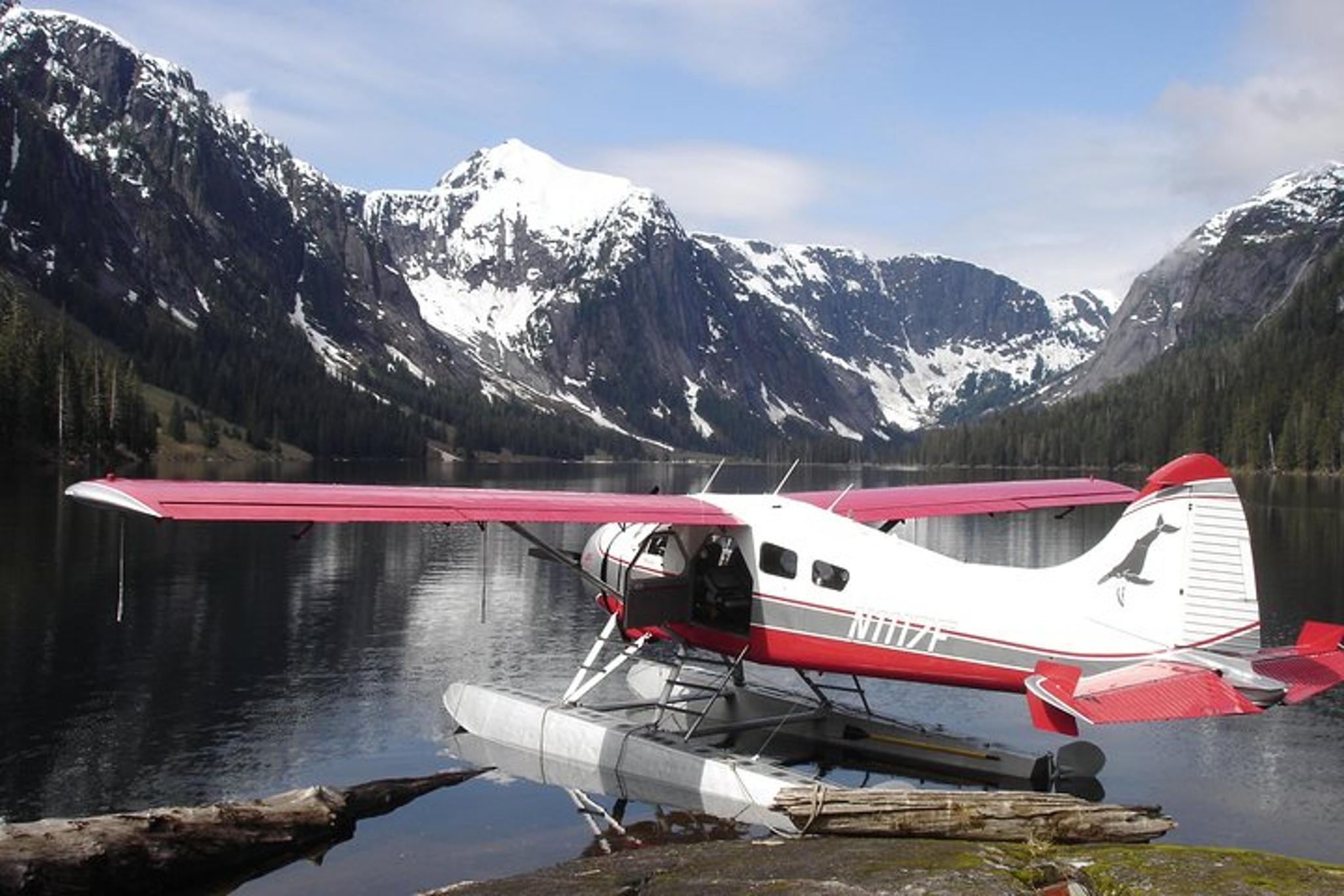 Ketchikan Seaplane Tour of Misty Fjords